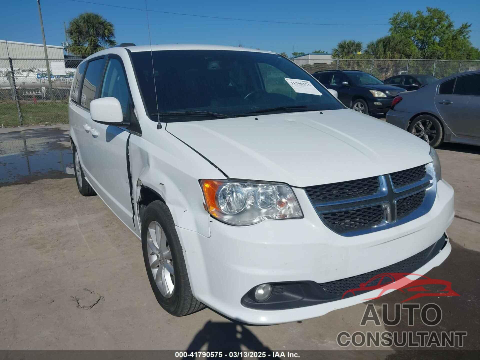 DODGE GRAND CARAVAN 2019 - 2C4RDGCG3KR631511