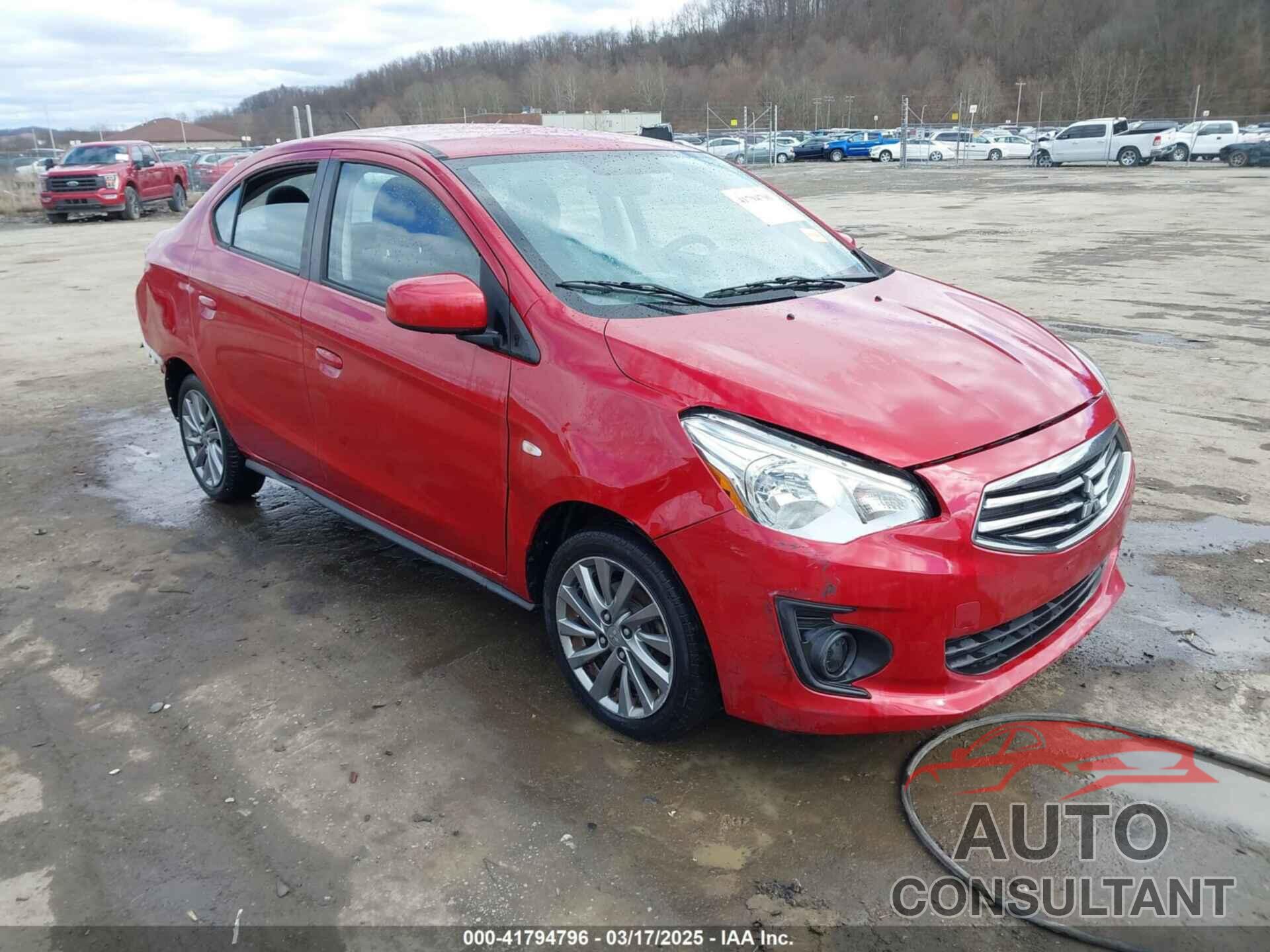 MITSUBISHI MIRAGE G4 2019 - ML32F3FJ8KHF14469