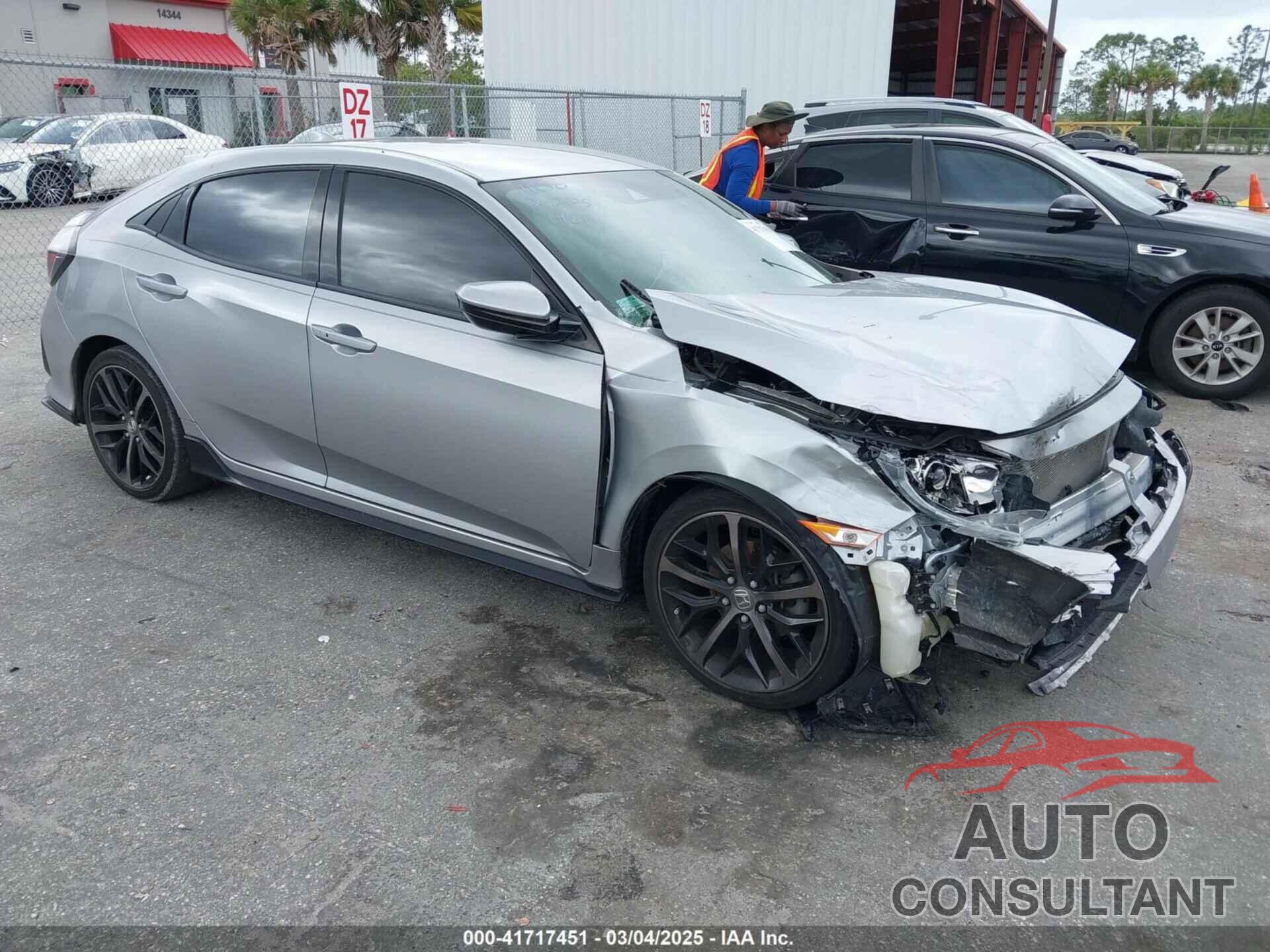 HONDA CIVIC 2021 - SHHFK7H43MU212692