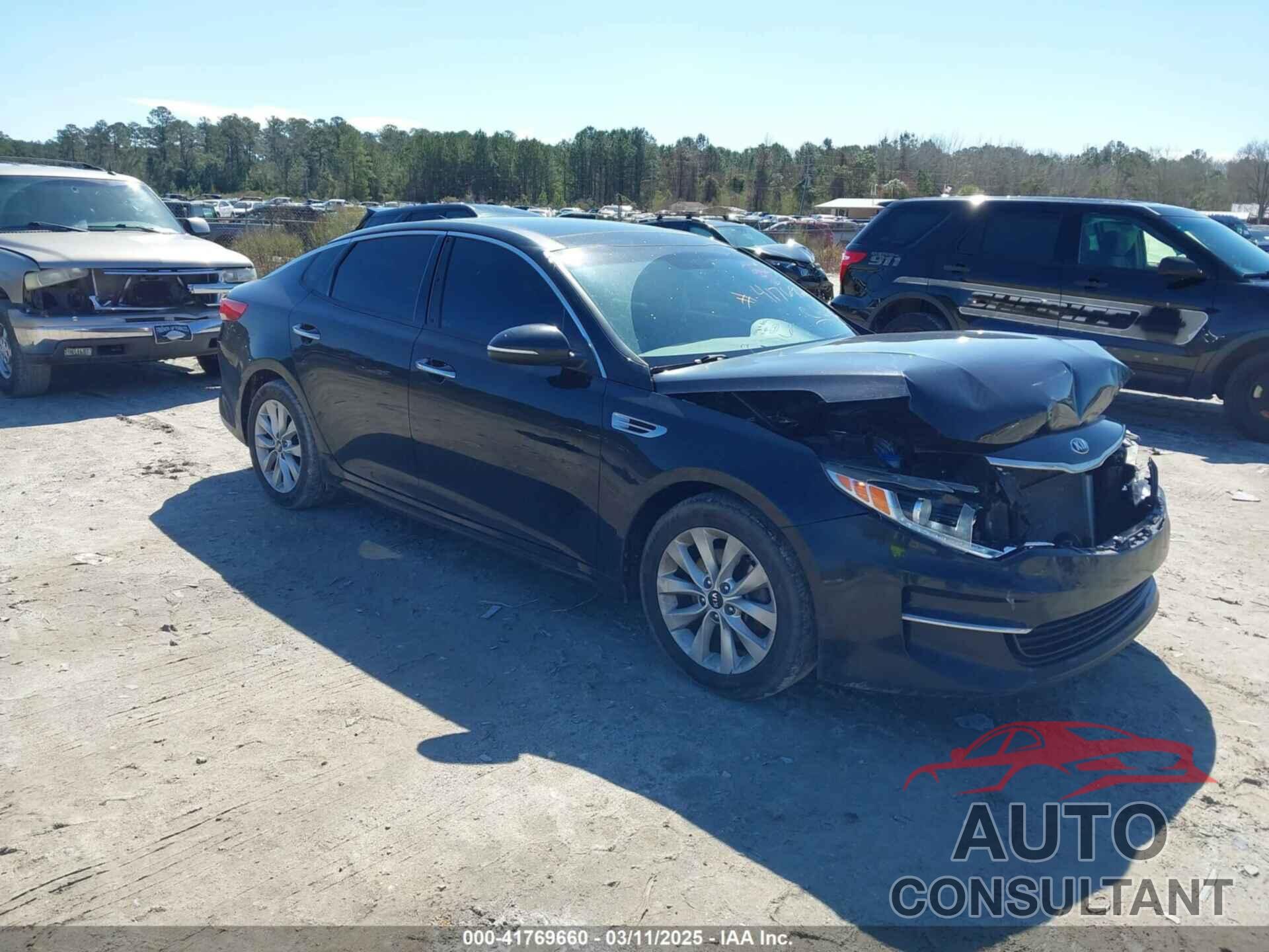 KIA OPTIMA 2017 - 5XXGU4L37HG178269