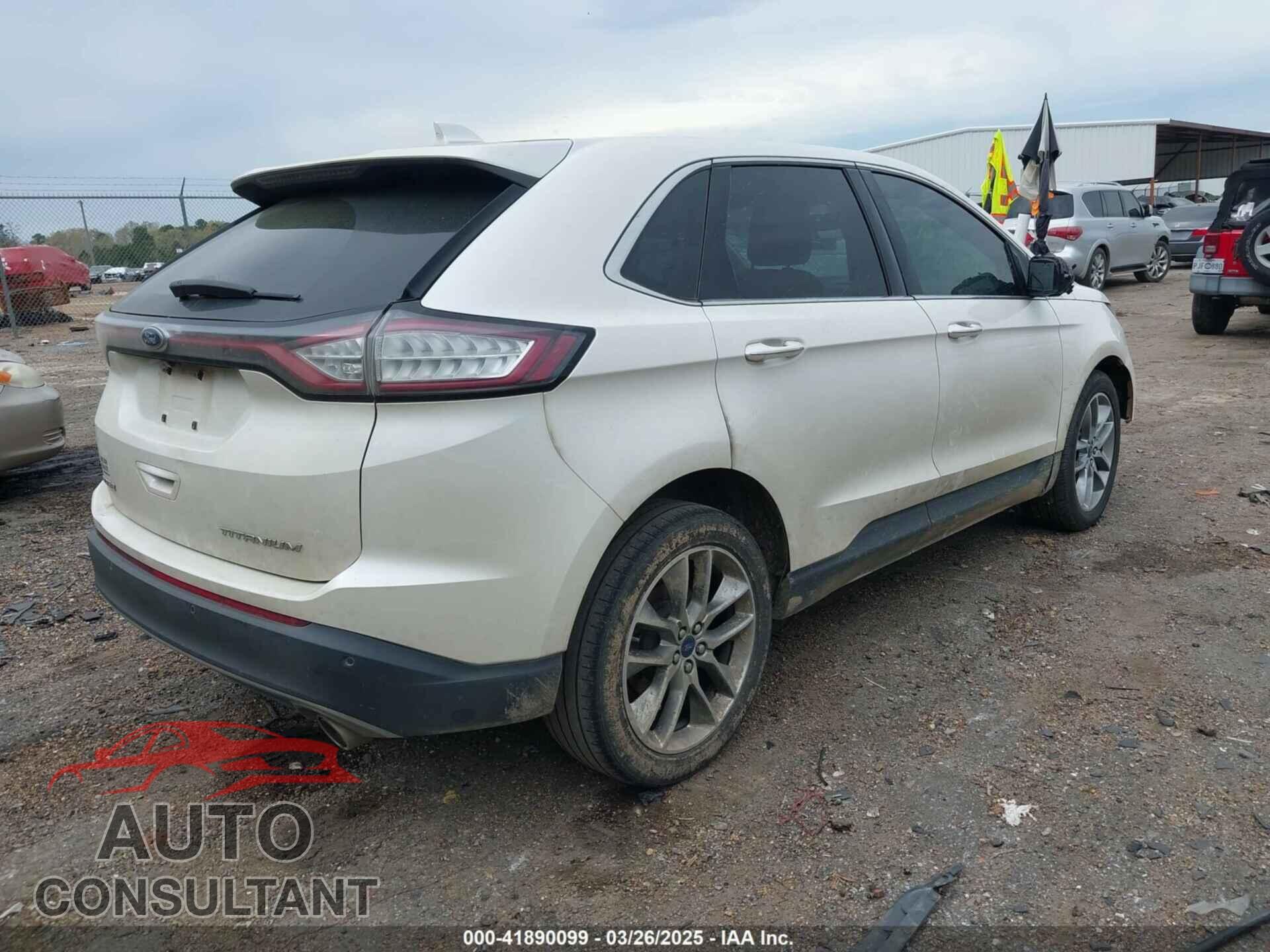 FORD EDGE 2015 - 2FMTK3K80FBB89246