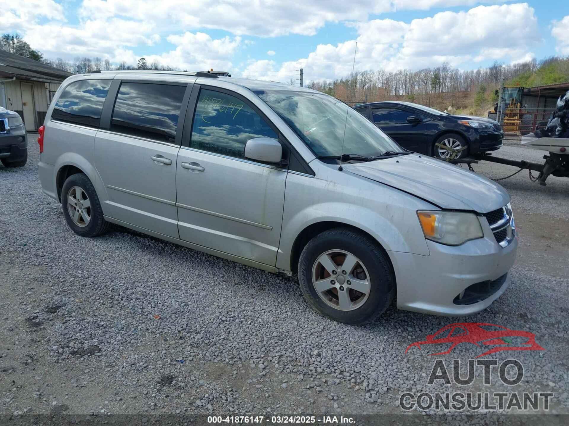 DODGE GRAND CARAVAN 2011 - 2D4RN5DGXBR699632