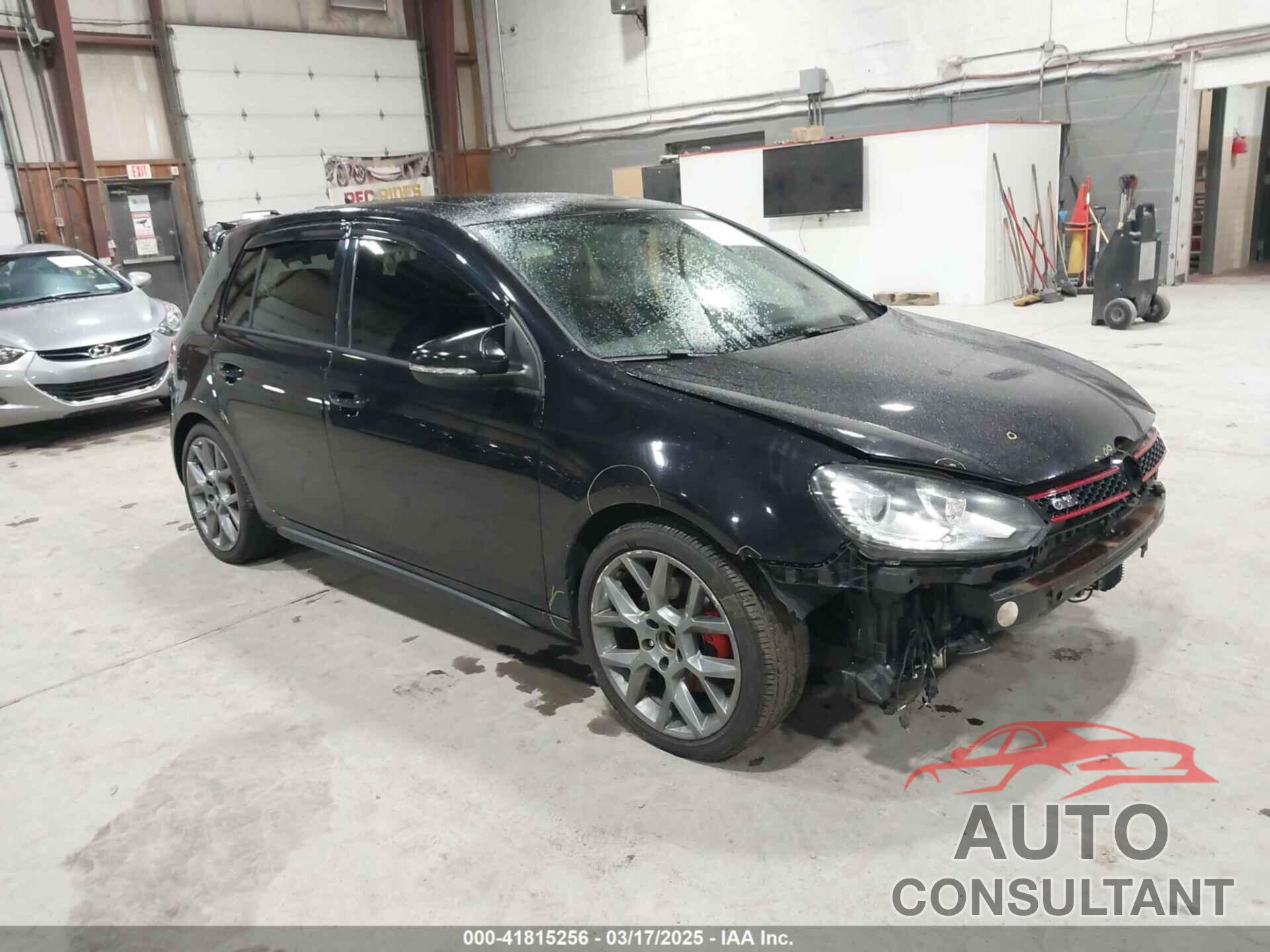 VOLKSWAGEN GTI 2013 - WVWHD7AJ7DW133302