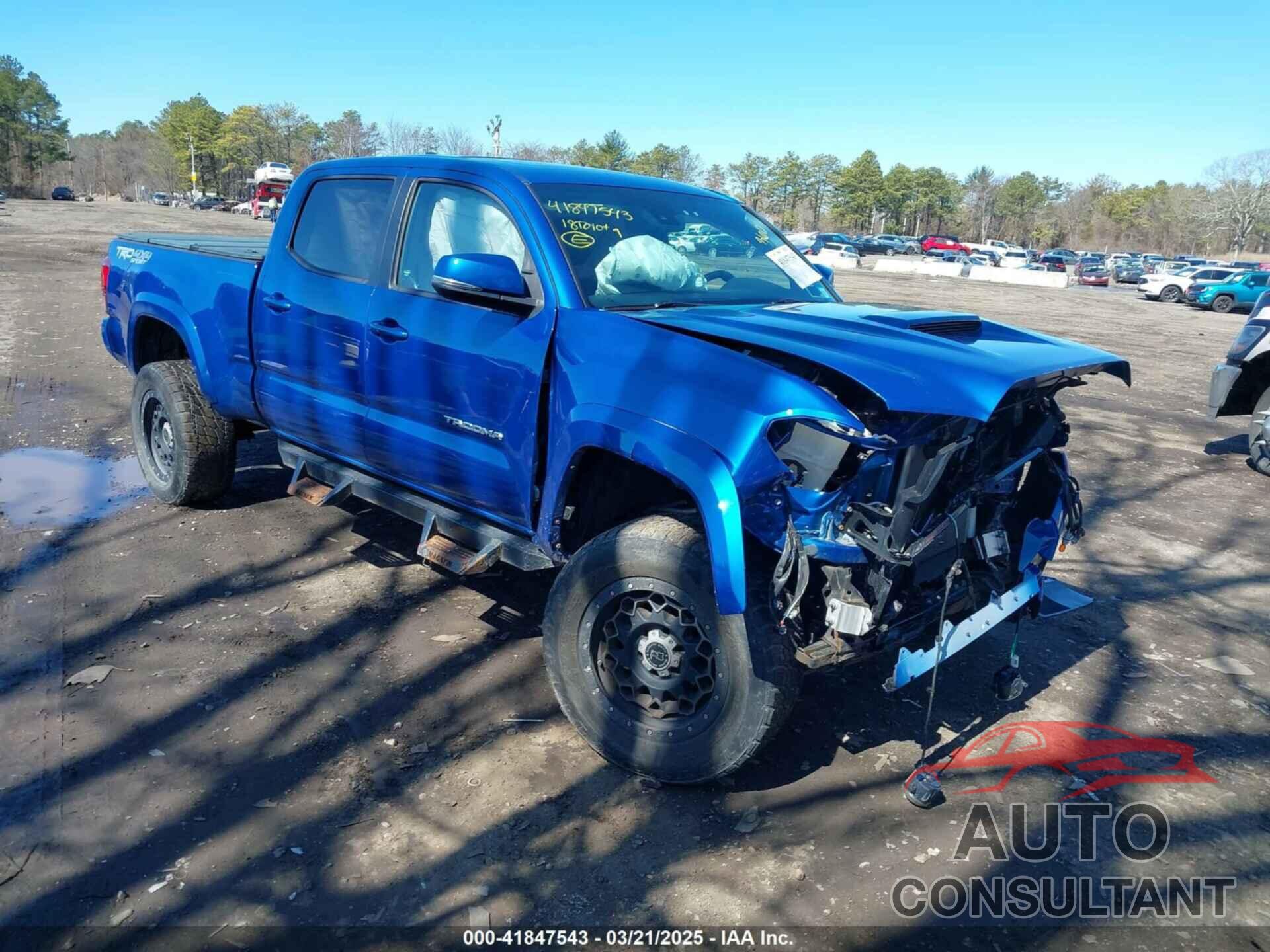 TOYOTA TACOMA 2018 - 3TMDZ5BN9JM047457