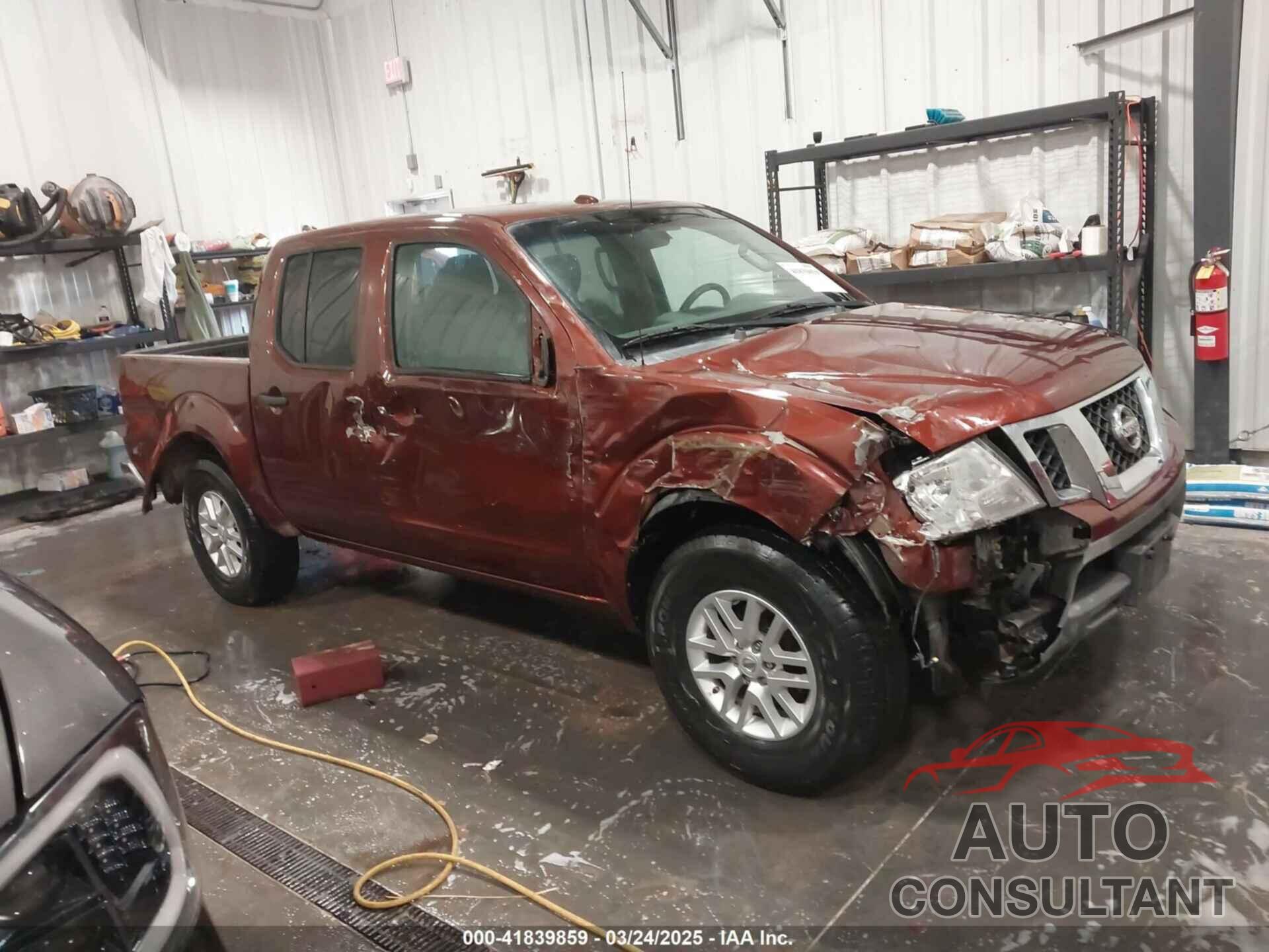 NISSAN FRONTIER 2016 - 1N6AD0EV8GN791448