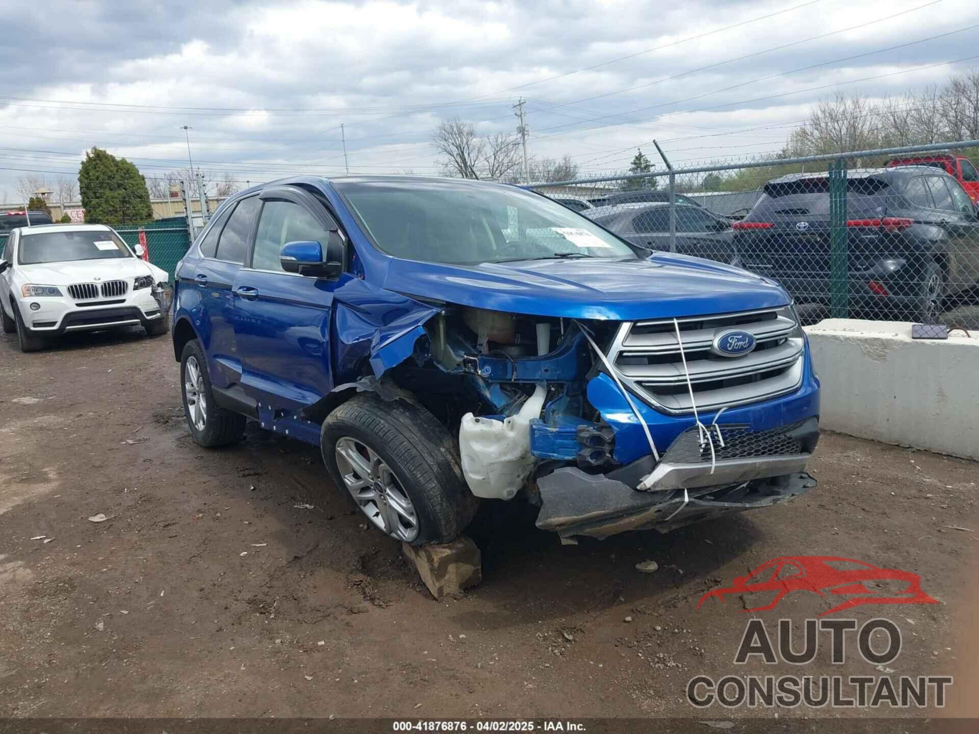 FORD EDGE 2018 - 2FMPK3K81JBB87239