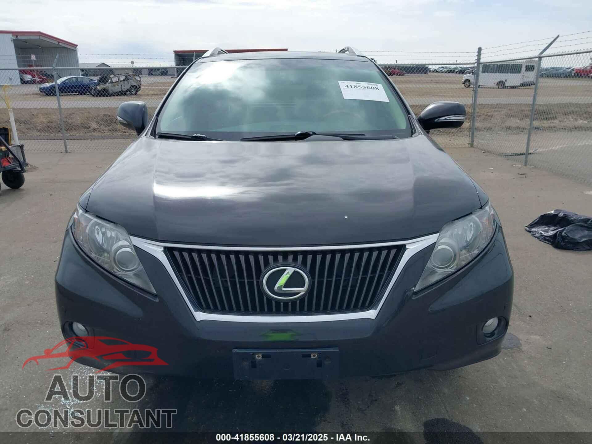 LEXUS RX 350 2011 - 2T2BK1BA1BC111448
