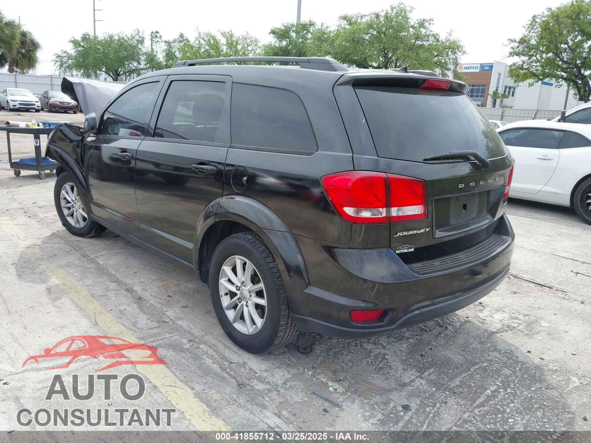 DODGE JOURNEY 2015 - 3C4PDCBB3FT577121