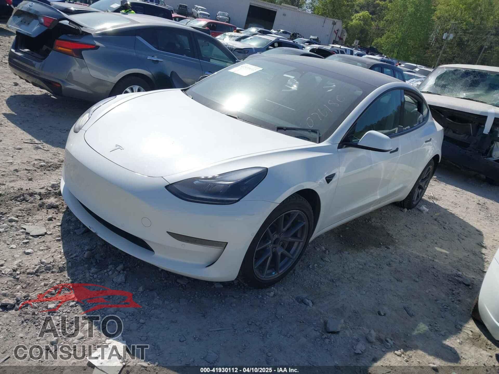 TESLA MODEL 3 2021 - 5YJ3E1EA3MF076180