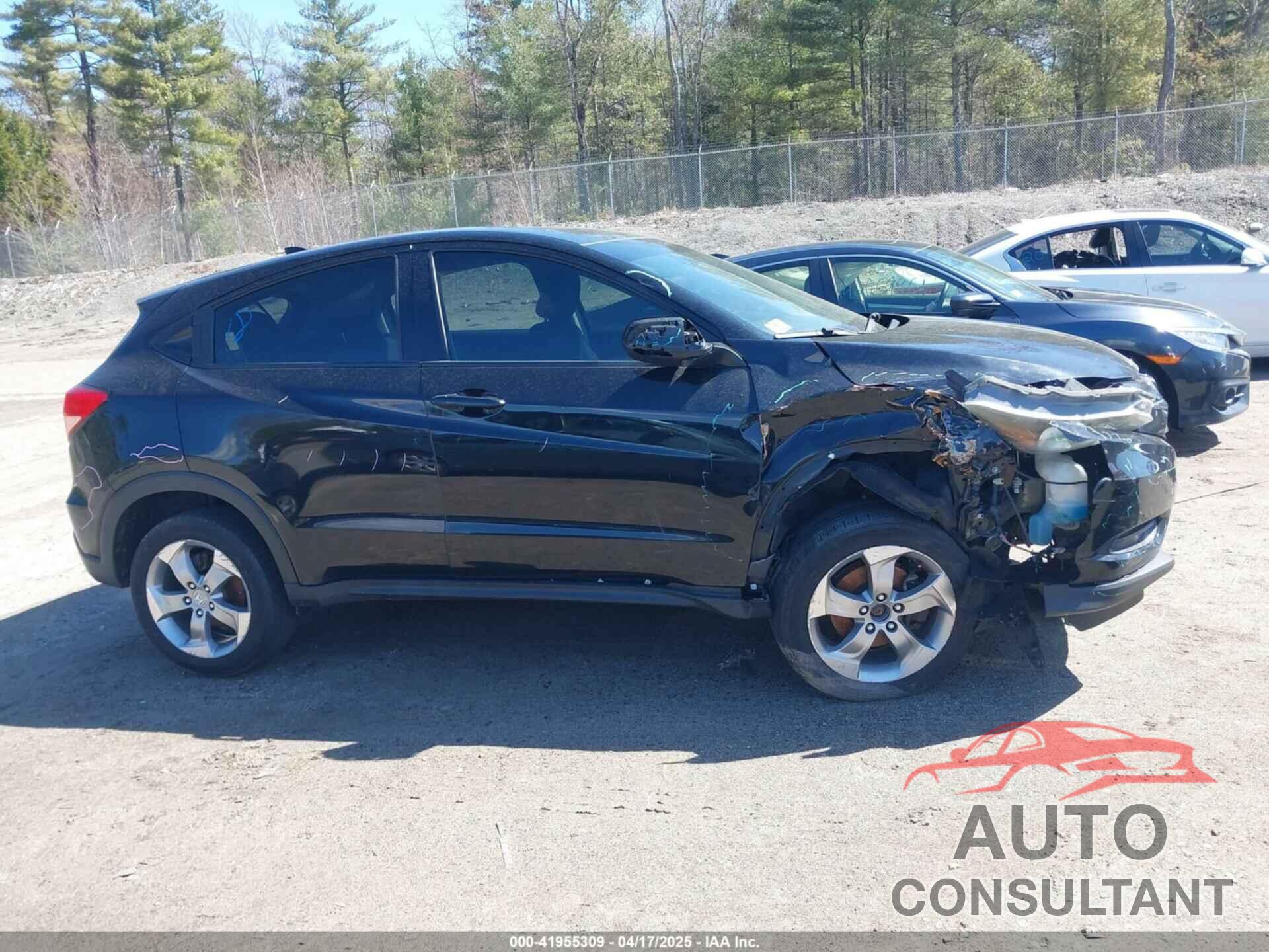 HONDA HR-V 2017 - 3CZRU6H32HM700764