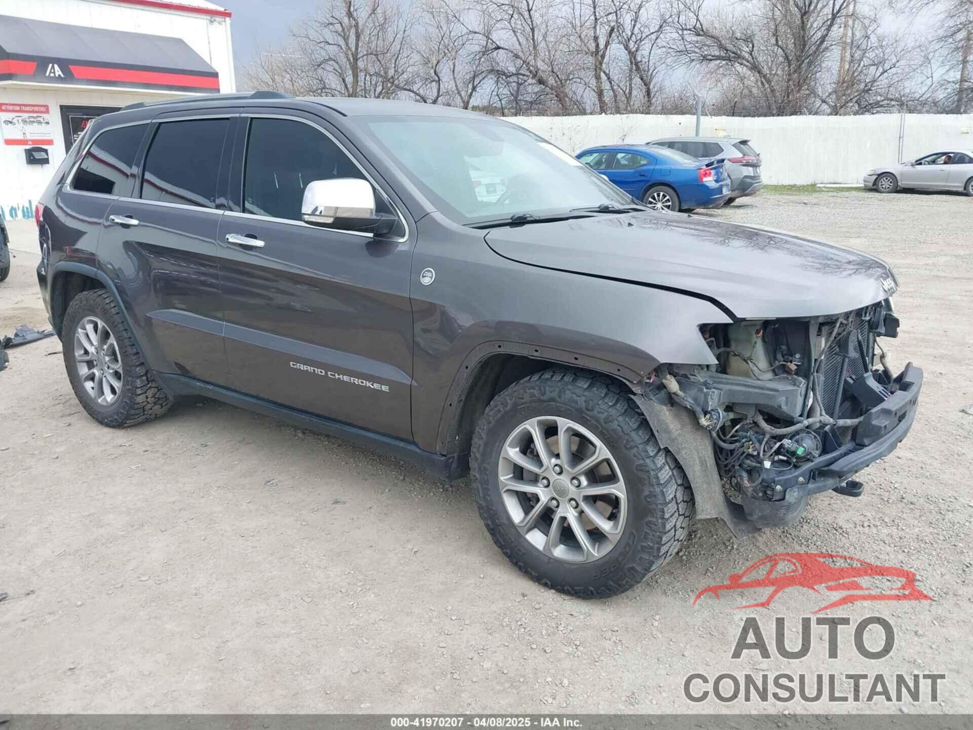 JEEP GRAND CHEROKEE 2015 - 1C4RJFBG1FC724675