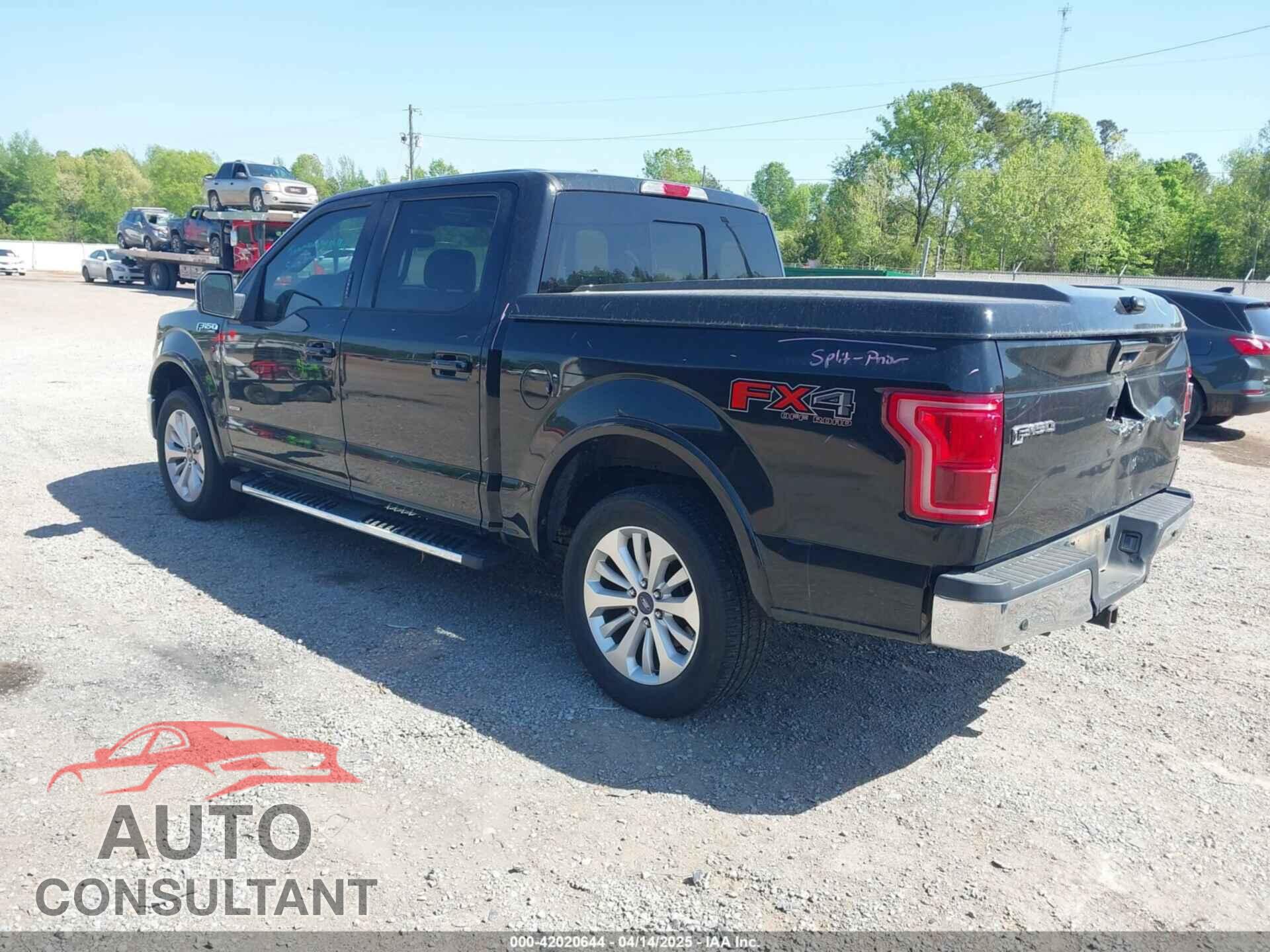 FORD F-150 2016 - 1FTEW1EG7GFA96829