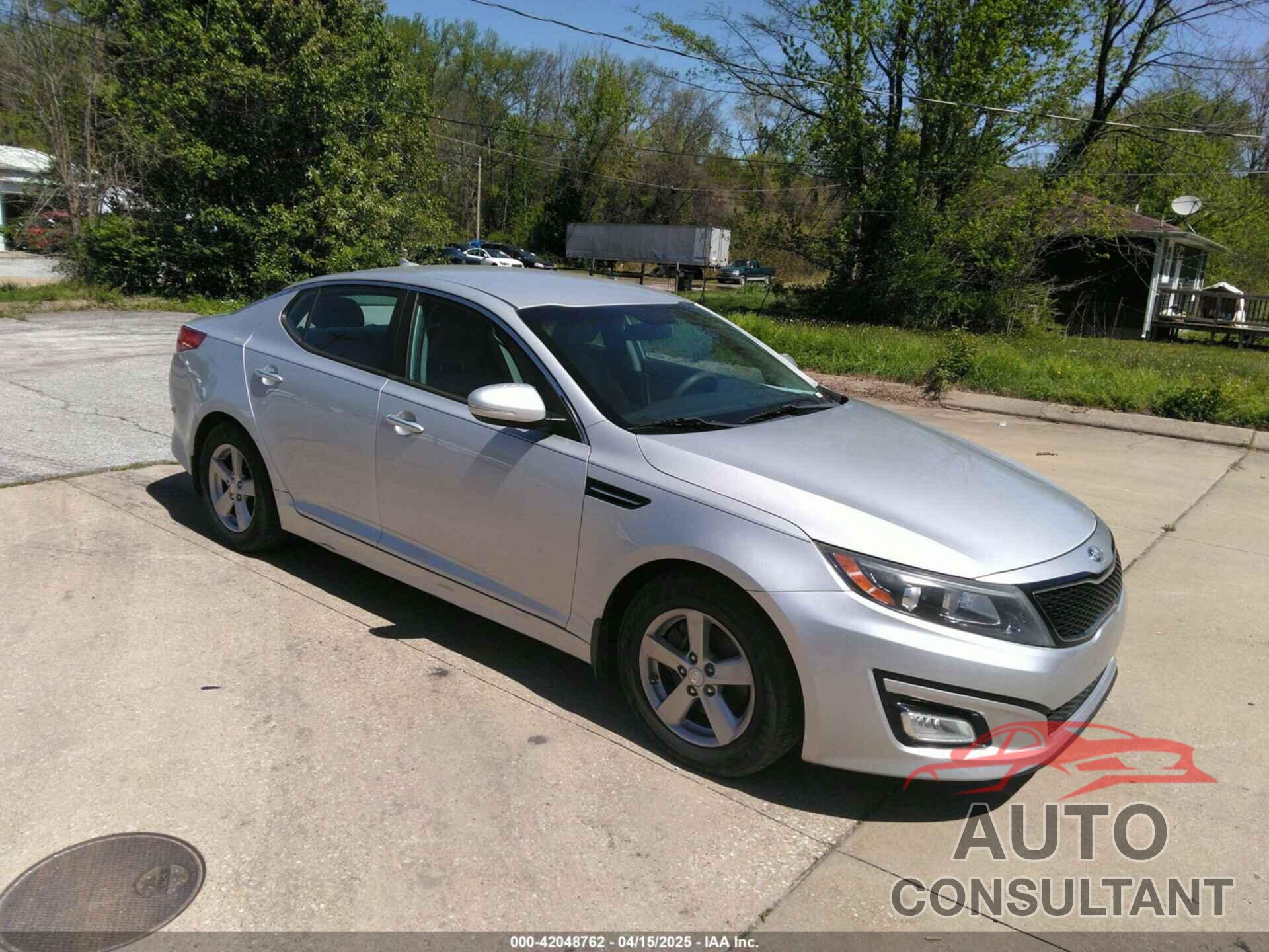 KIA OPTIMA 2014 - 5XXGM4A70EG340051