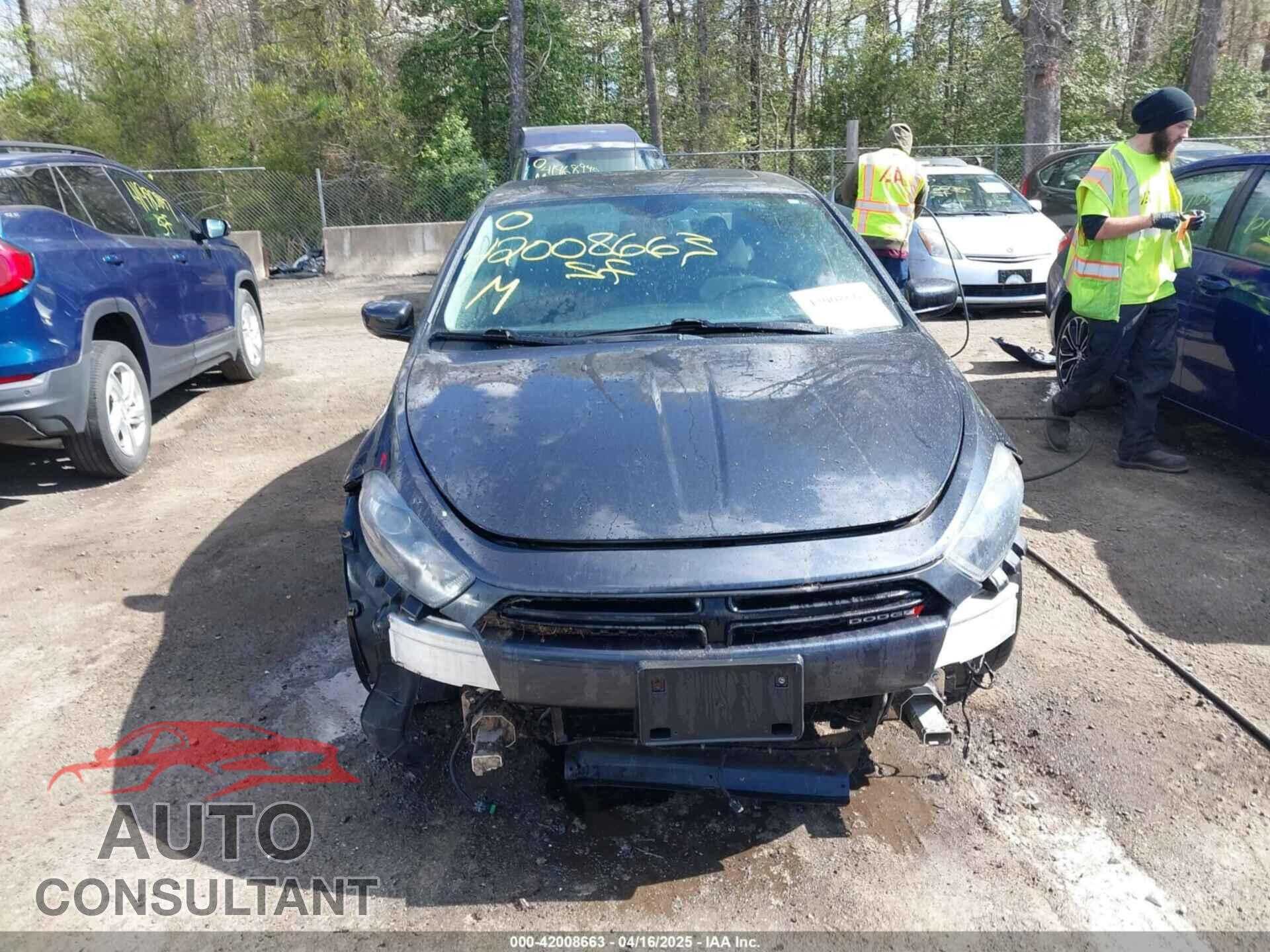 DODGE DART 2013 - 1C3CDFBA0DD324210