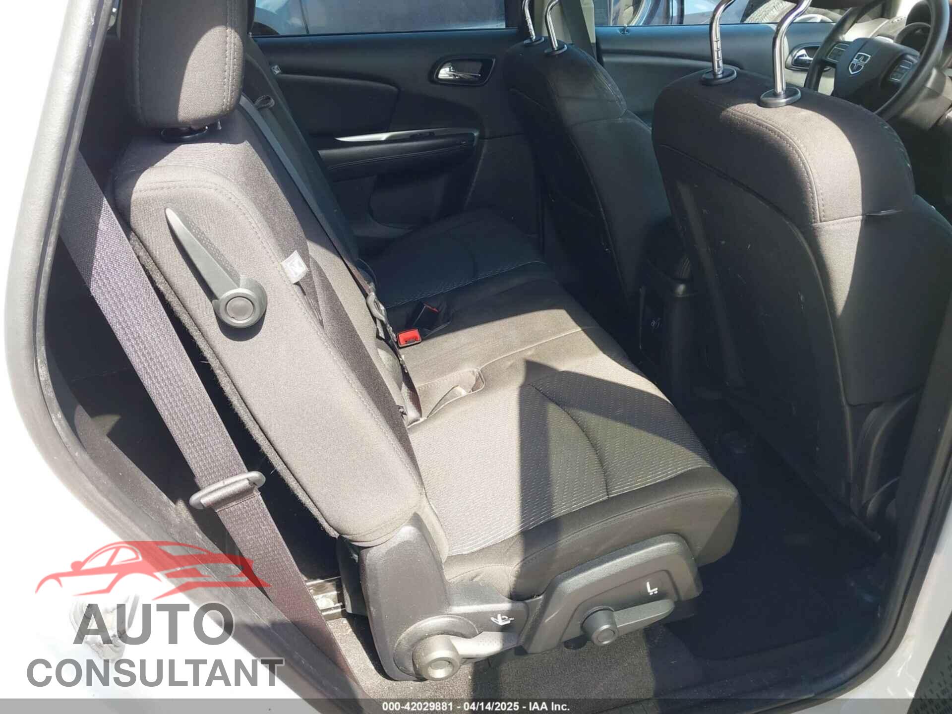 DODGE JOURNEY 2015 - 3C4PDCBG4FT727376