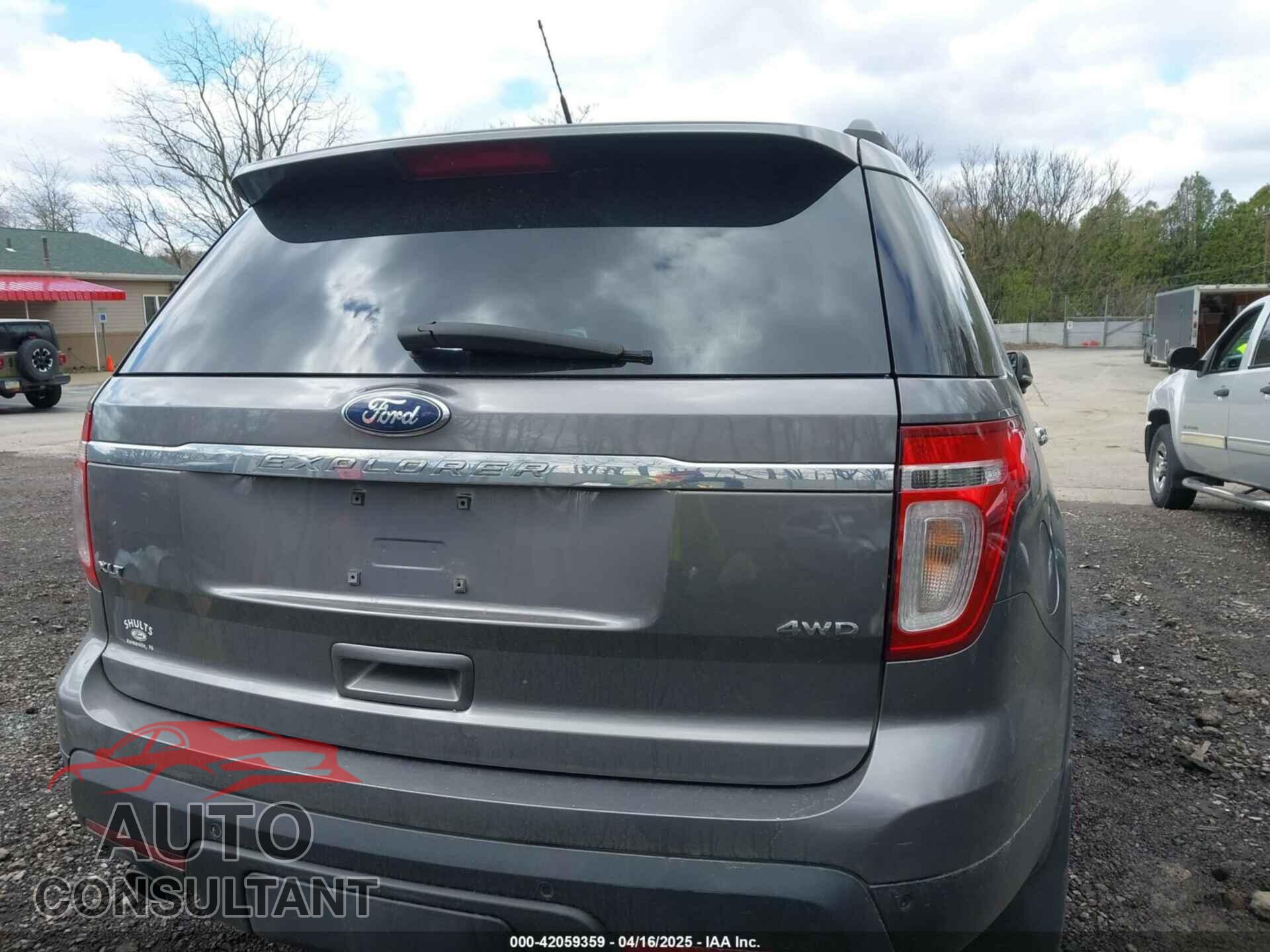 FORD EXPLORER 2013 - 1FM5K8D87DGB04850