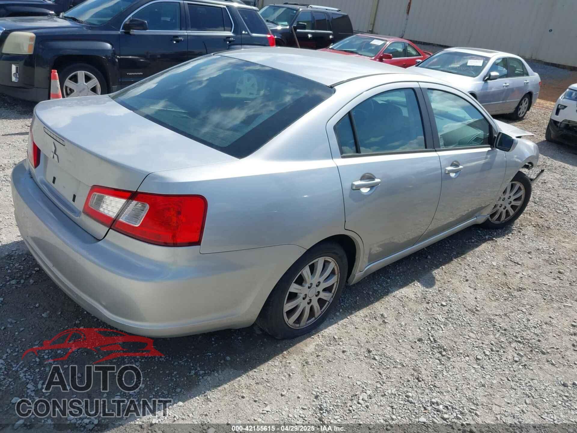 MITSUBISHI GALANT 2011 - 4A32B2FF6BE010920