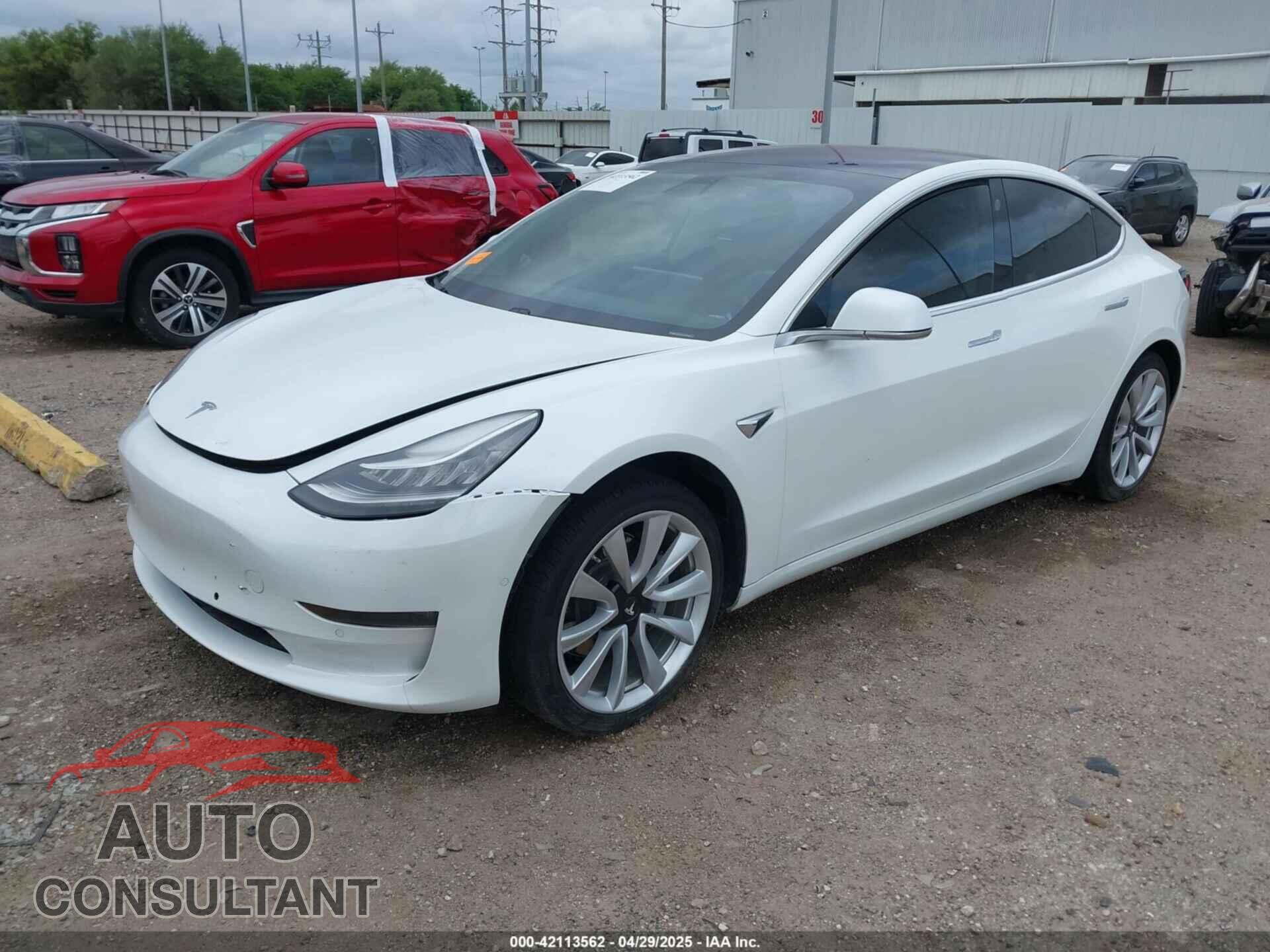 TESLA MODEL 3 2018 - 5YJ3E1EA4JF035990