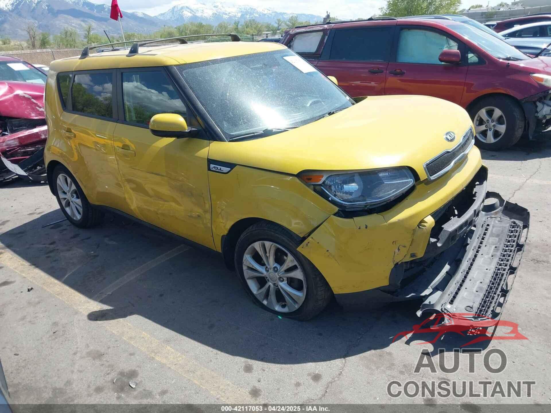 KIA SOUL 2015 - KNDJP3A59F7197830