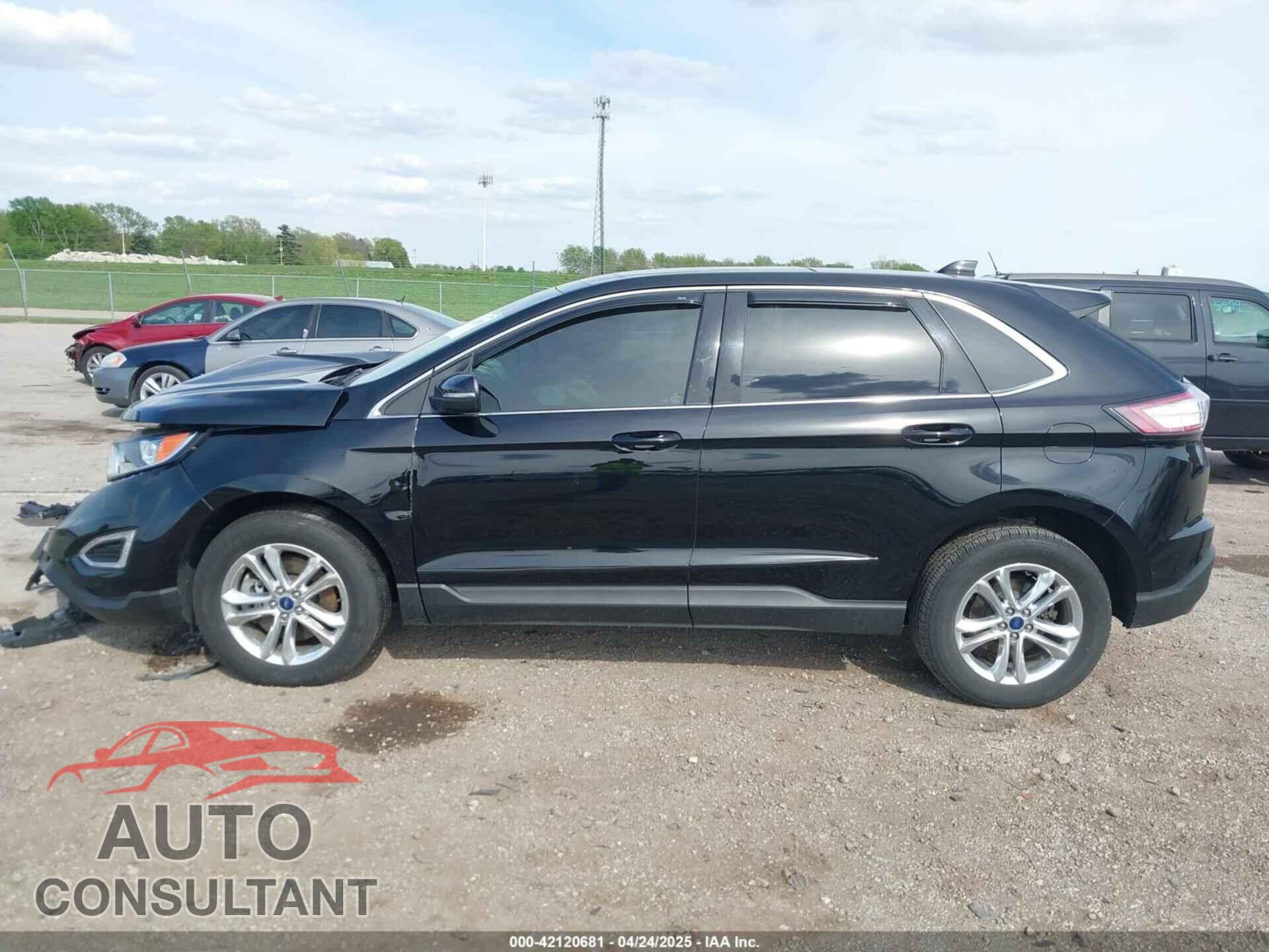 FORD EDGE 2017 - 2FMPK4J82HBC52651