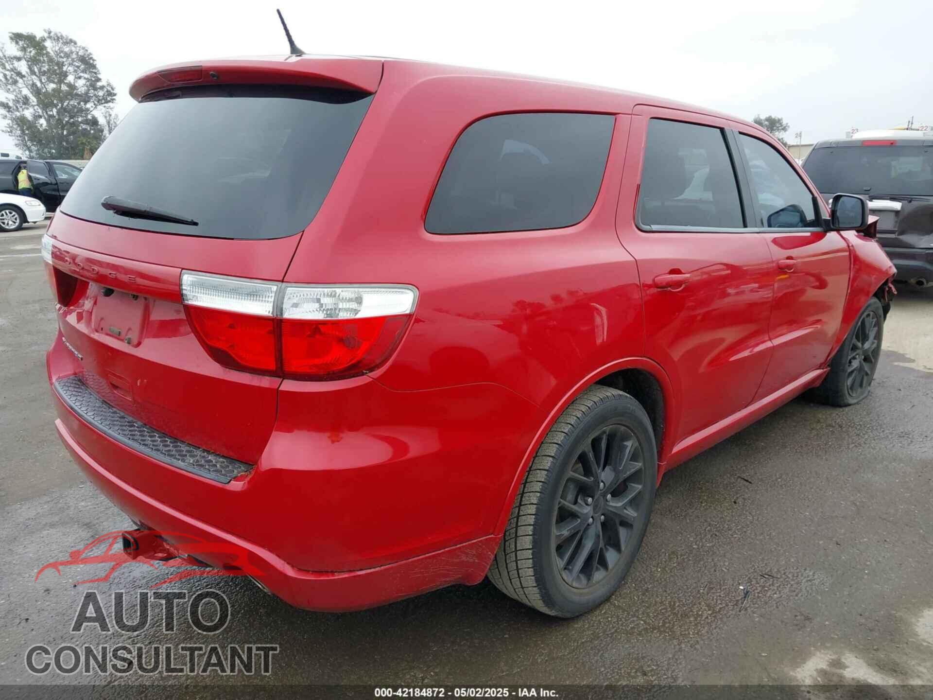 DODGE DURANGO 2013 - 1C4RDHAG8DC687674