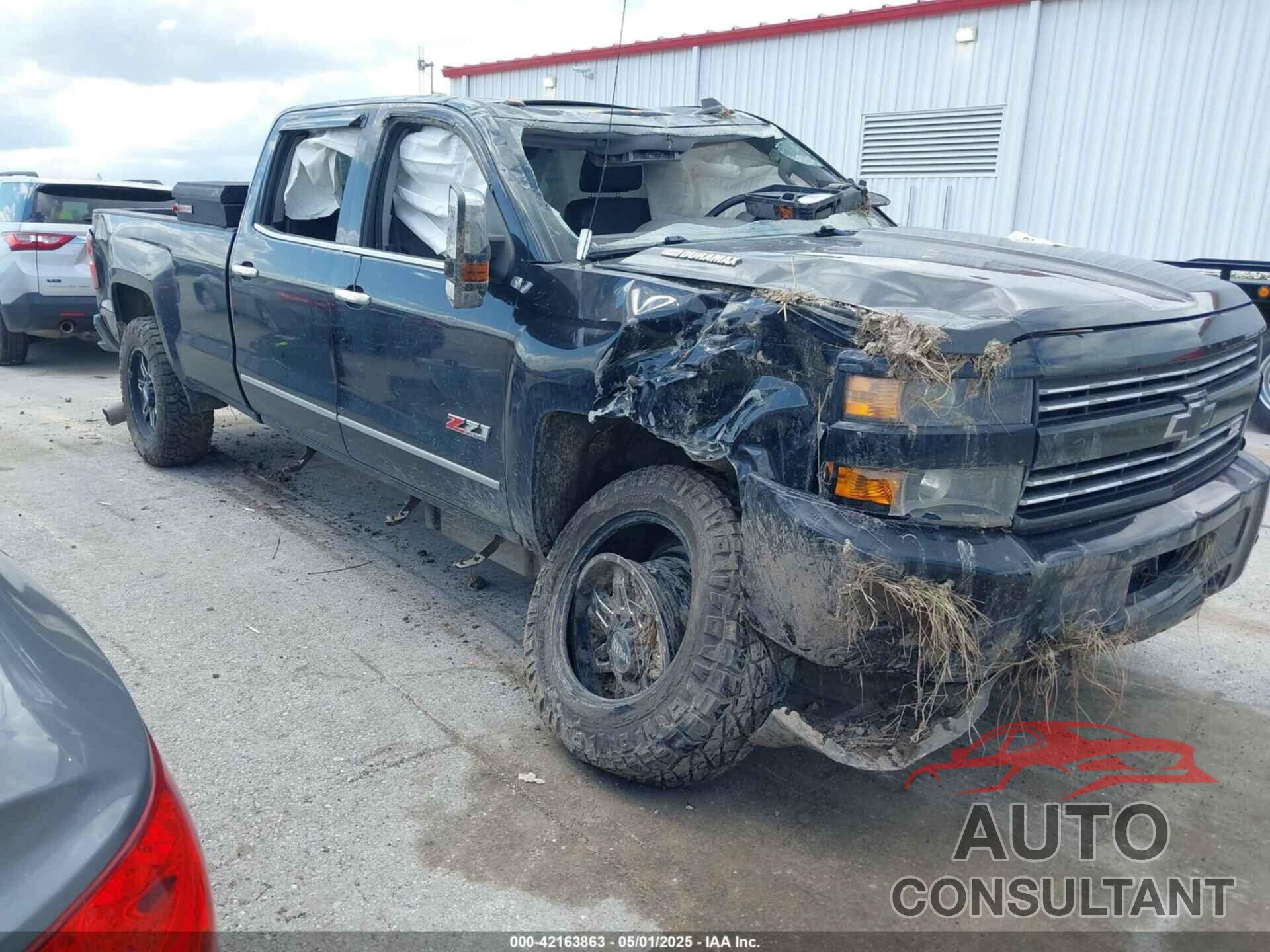 CHEVROLET SILVERADO 2500HD 2015 - 1GC1KWE83FF680983