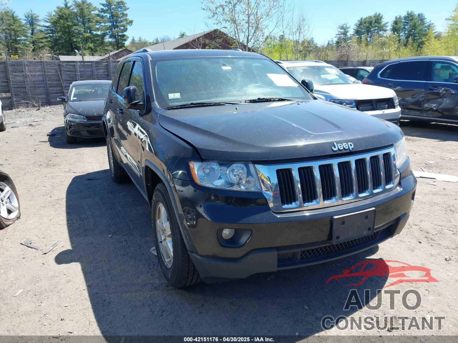 JEEP GRAND CHEROKEE 2012 - 1C4RJFAG4CC214933