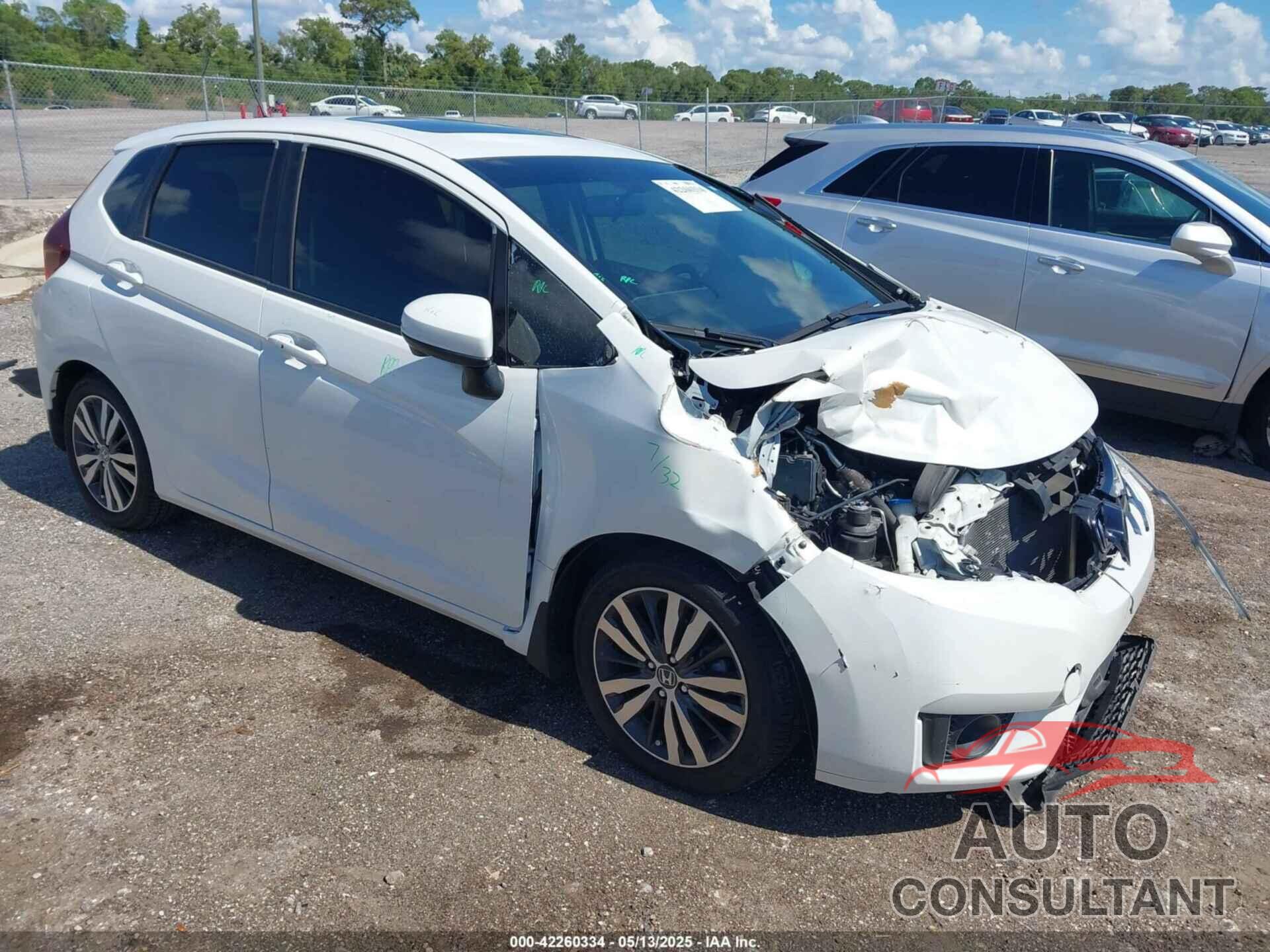 HONDA FIT 2016 - JHMGK5H76GX010958