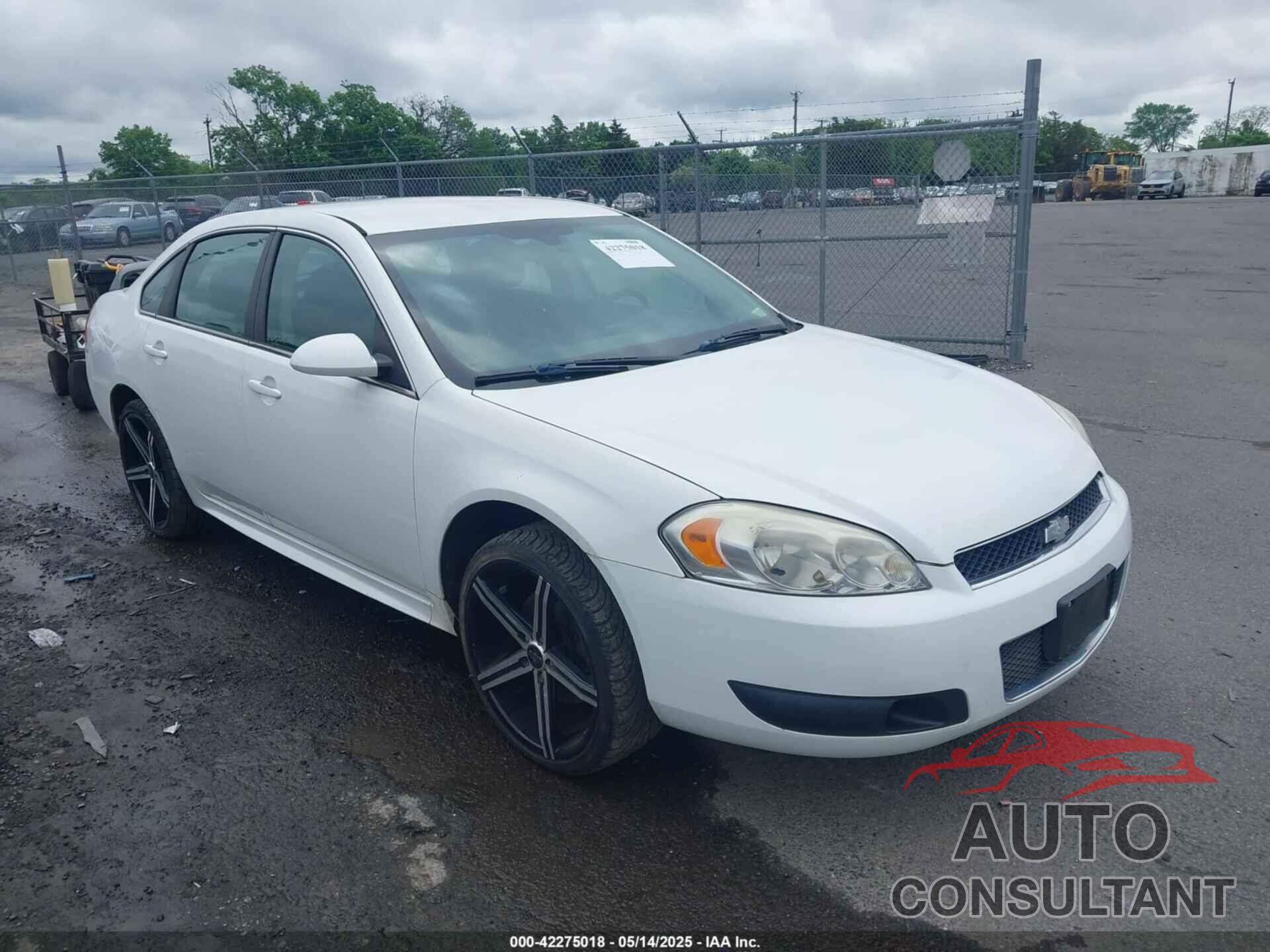 CHEVROLET IMPALA LIMITED 2014 - 2G1WD5E37E1129114