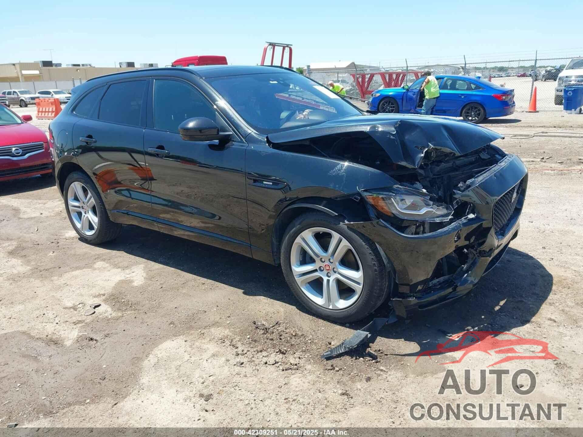 JAGUAR F-PACE 2018 - SADCL2GX3JA283772