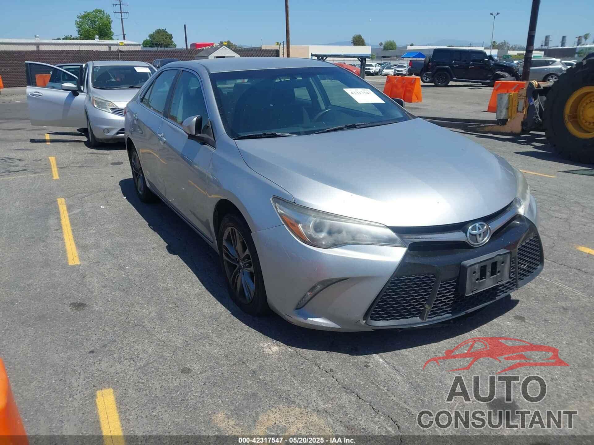 TOYOTA CAMRY 2017 - 4T1BF1FK8HU428310