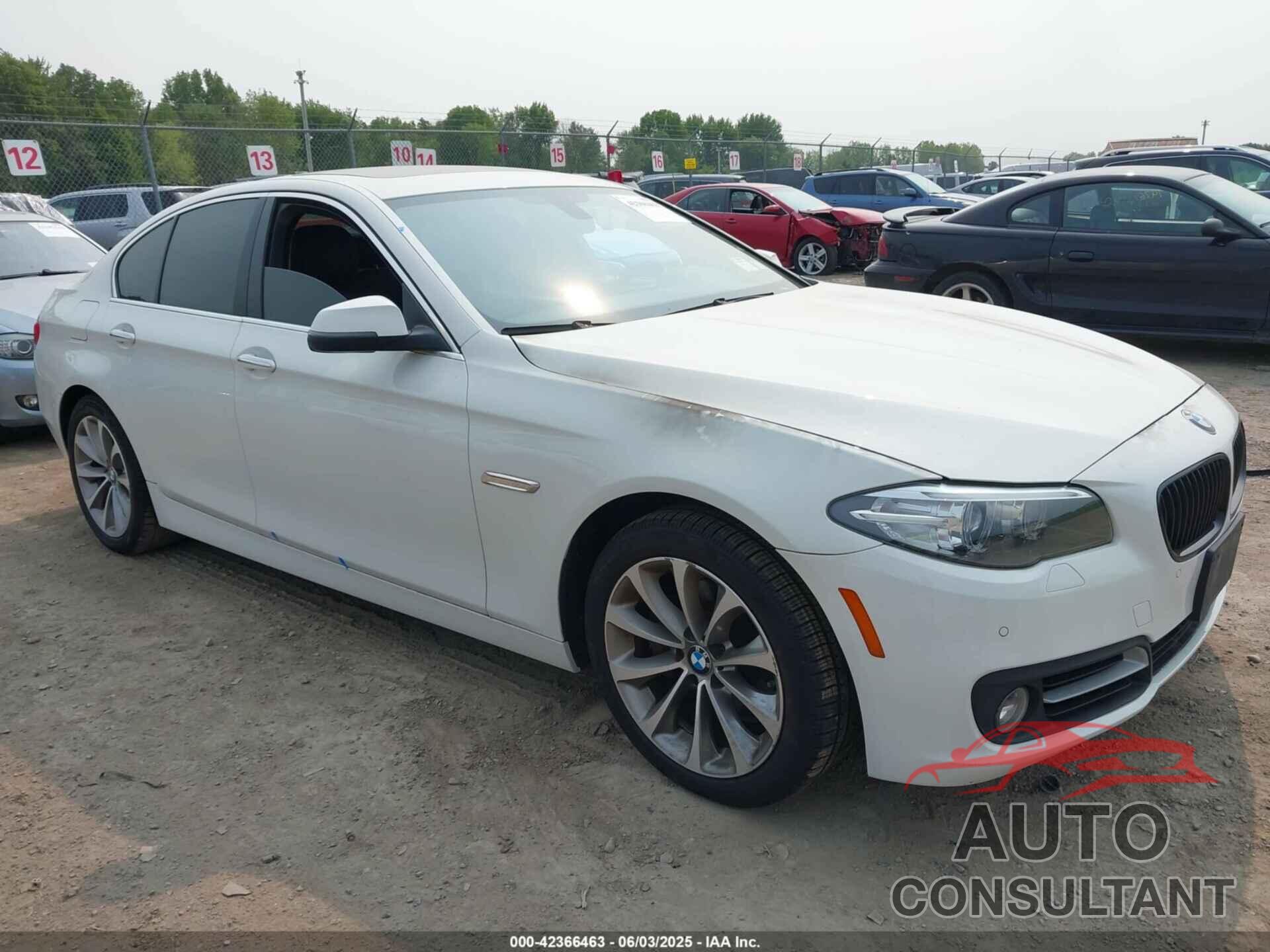 BMW 528I 2016 - WBA5A7C56GG150843