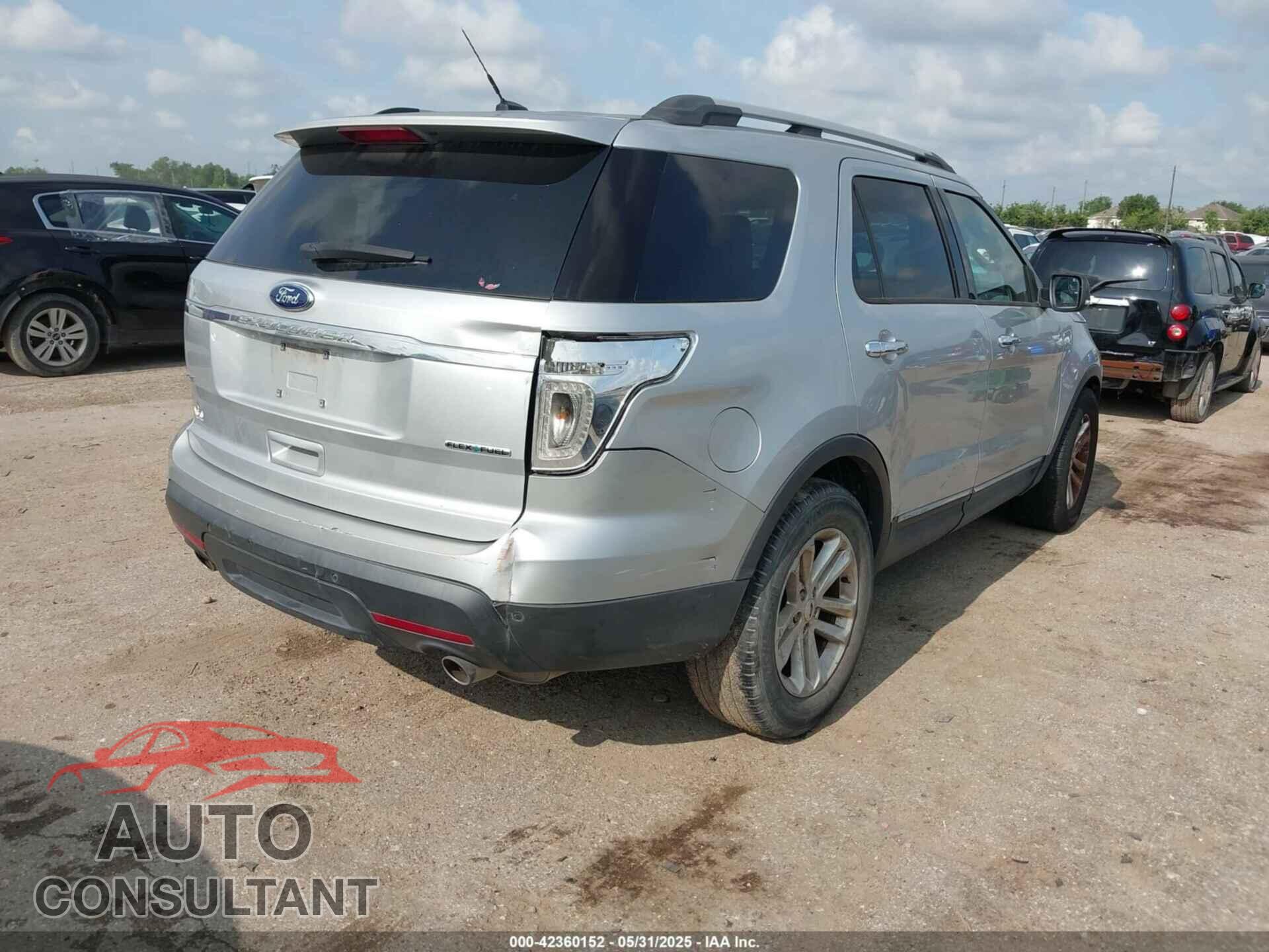 FORD EXPLORER 2014 - 1FM5K7D81EGA48688