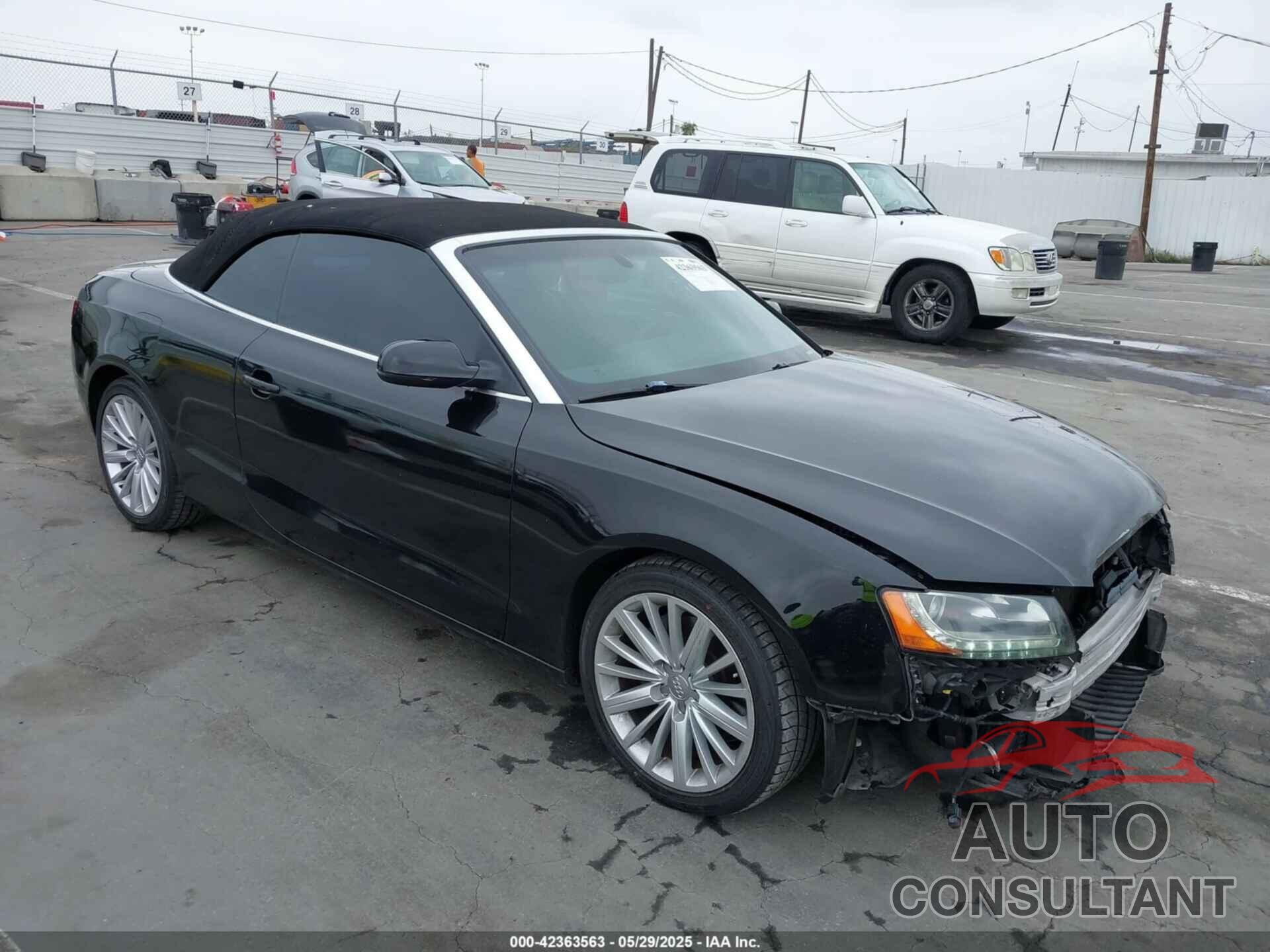 AUDI A5 2011 - WAULFAFH3BN008658