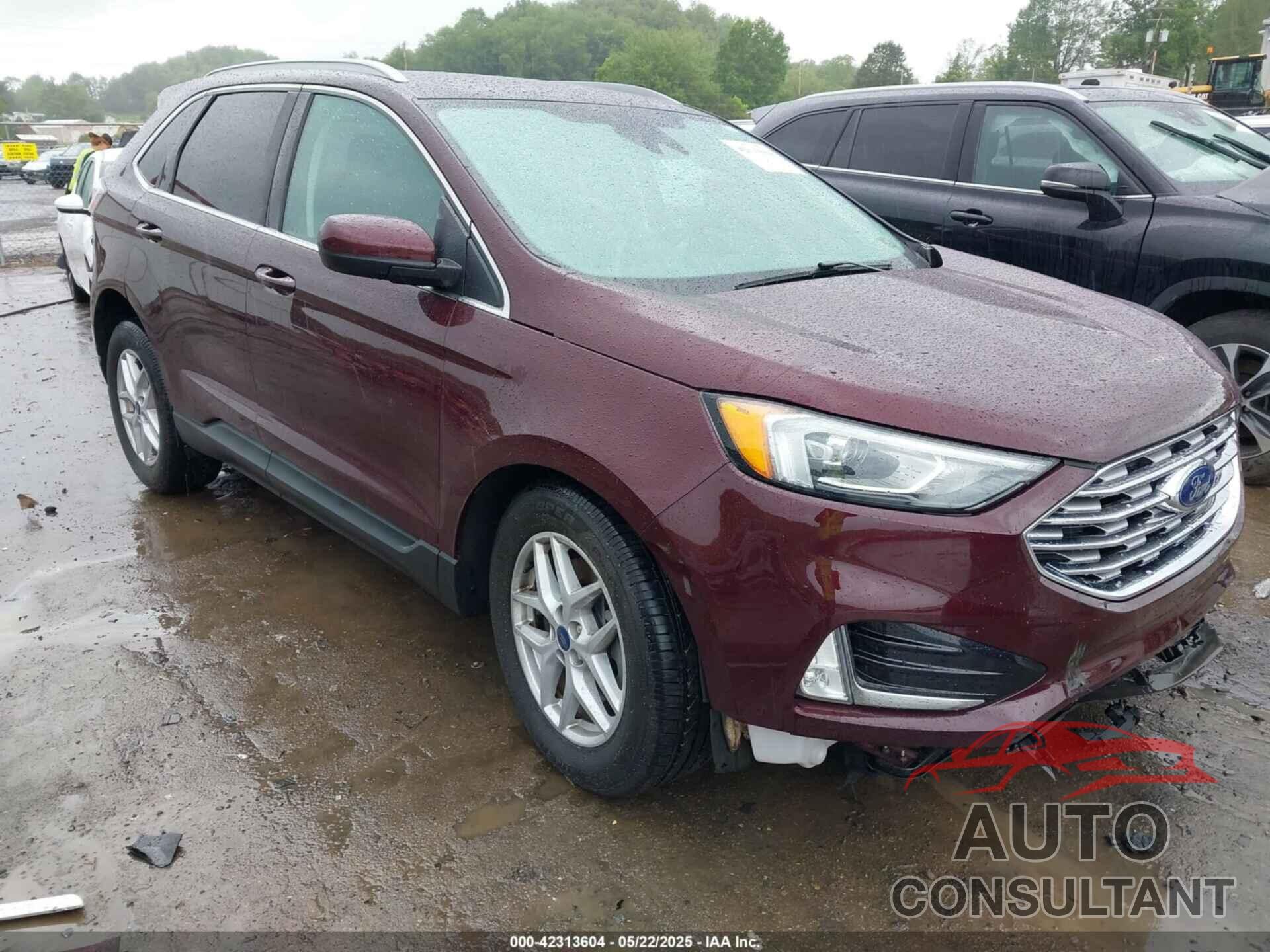 FORD EDGE 2021 - 2FMPK4J98MBA14239