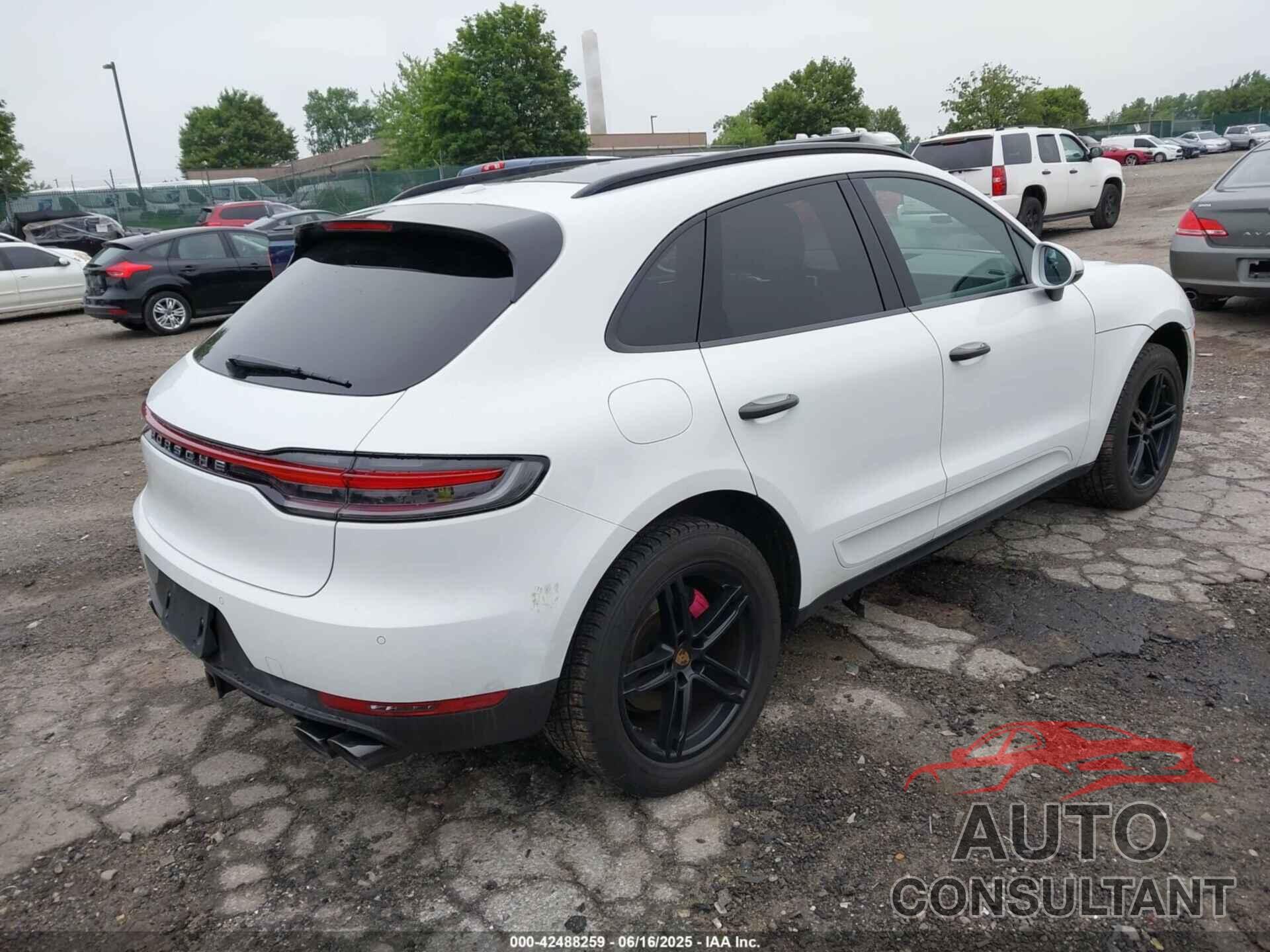 PORSCHE MACAN 2020 - WP1AA2A50LLB05839