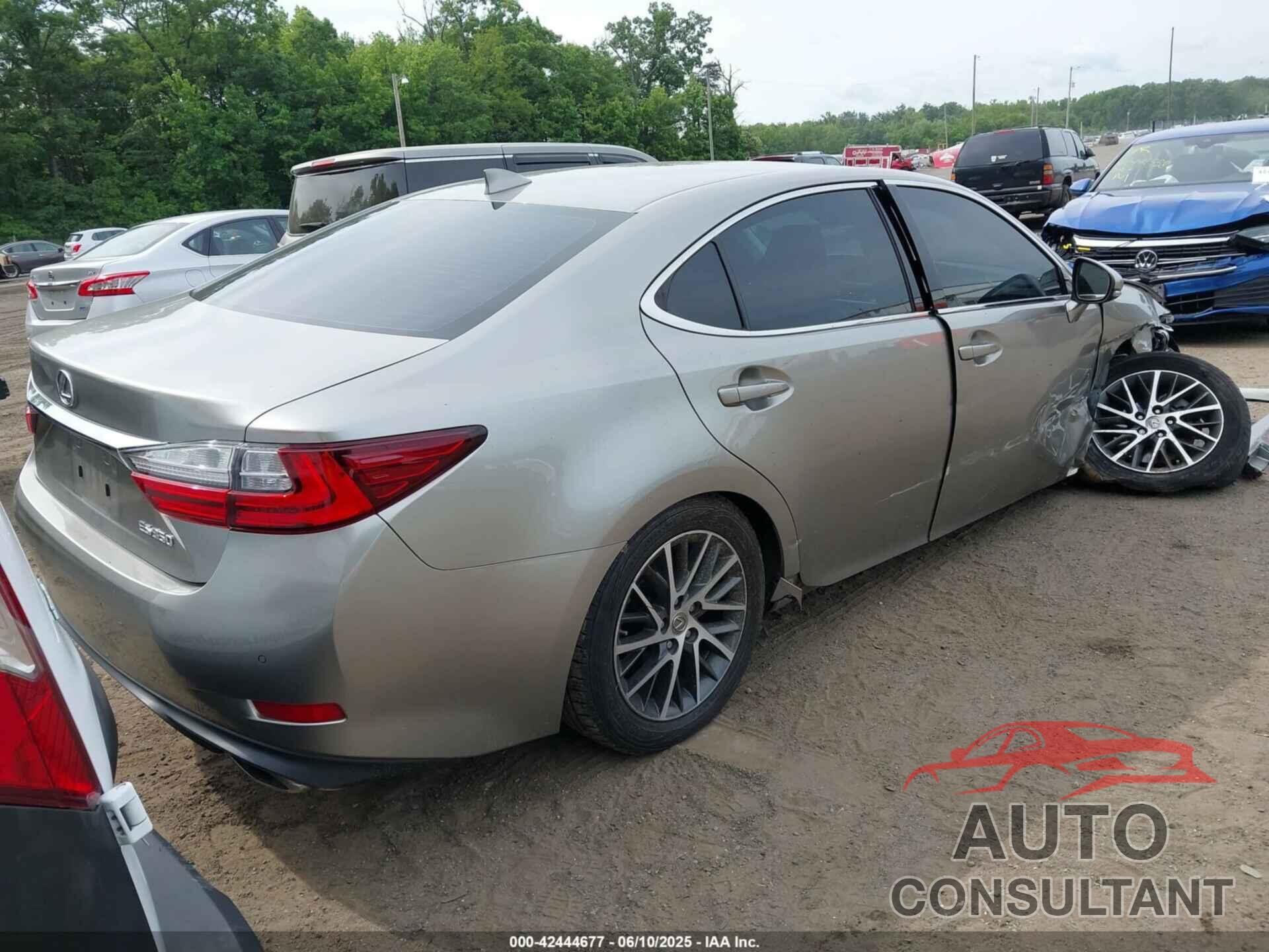 LEXUS ES 350 2017 - 58ABK1GGXHU039778