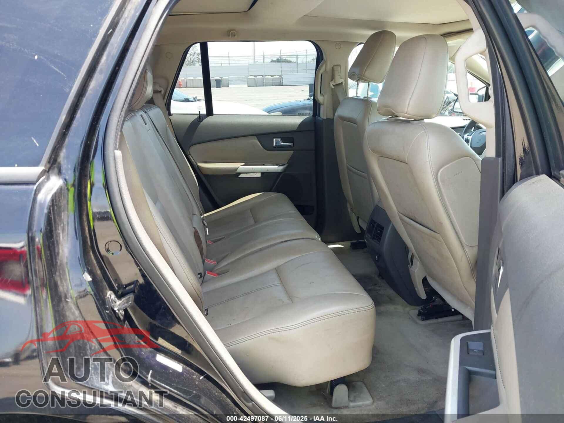 FORD EDGE 2012 - 2FMDK3J97CBA10176
