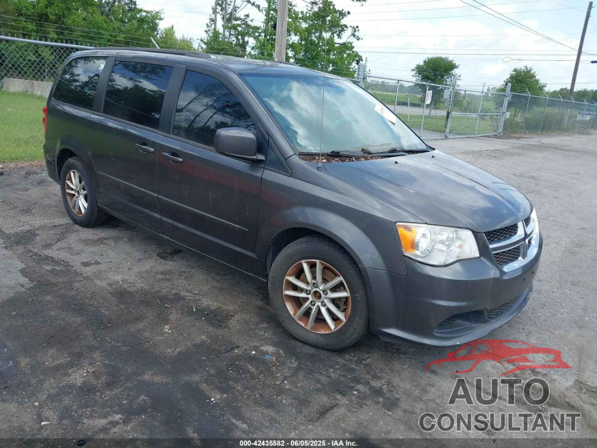 DODGE GRAND CARAVAN 2015 - 2C4RDGCG5FR733527