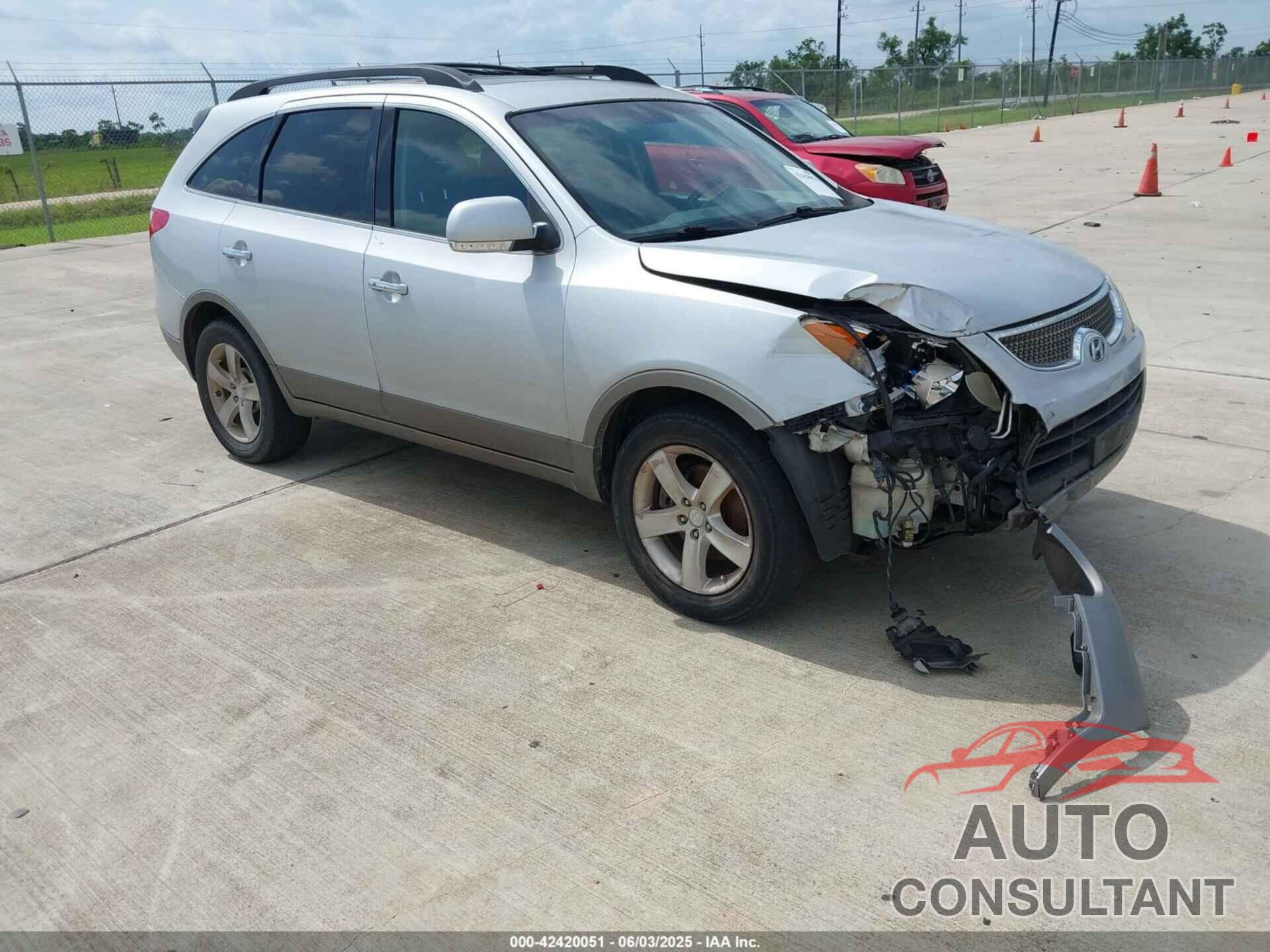 HYUNDAI VERACRUZ 2009 - KM8NU13C69U081528