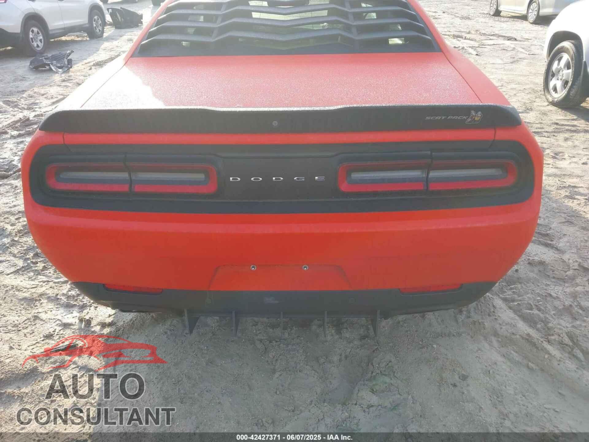 DODGE CHALLENGER 2016 - 2C3CDZFJ3GH358998