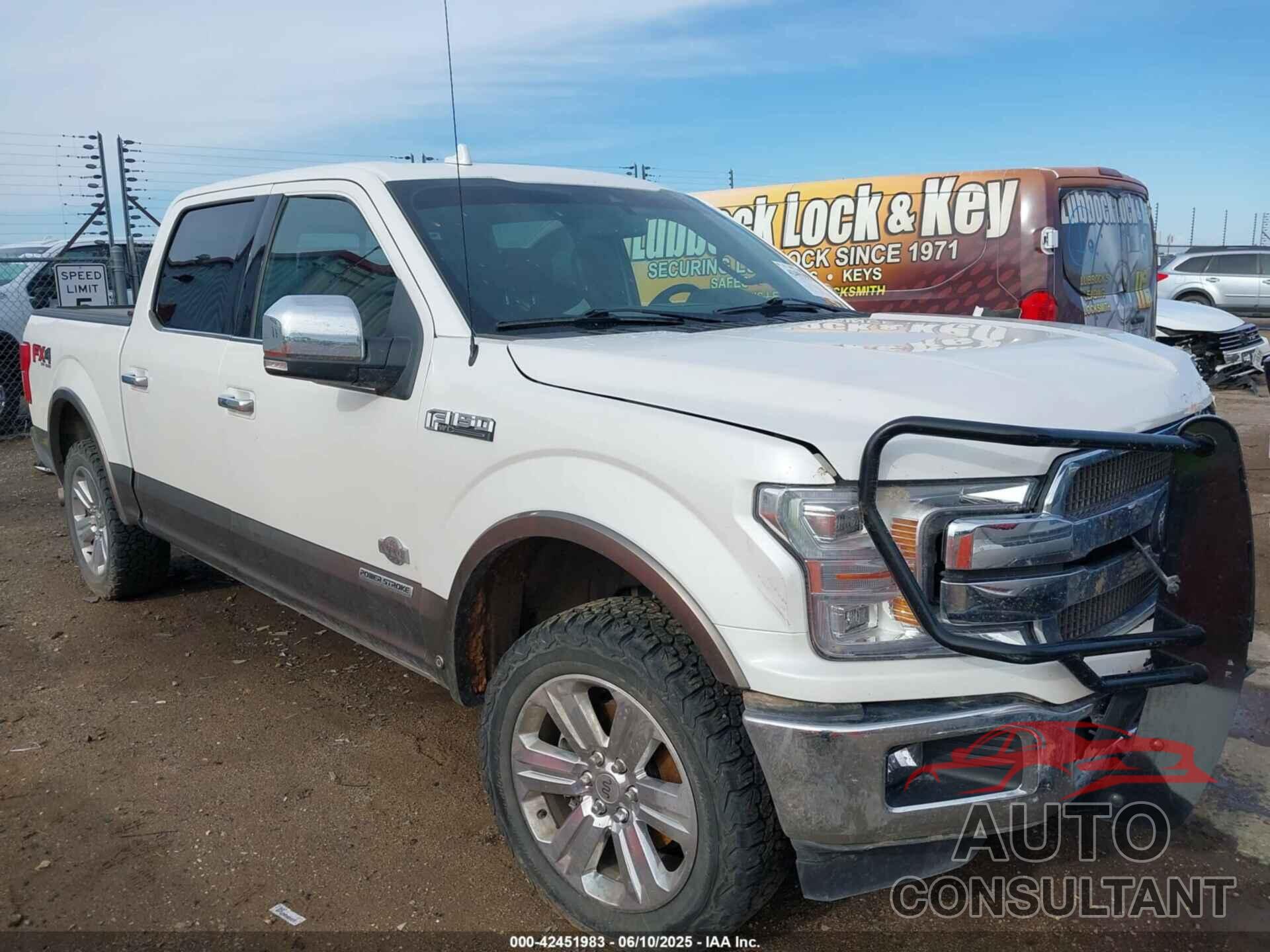 FORD F-150 2019 - 1FTFW1E10KFC64819