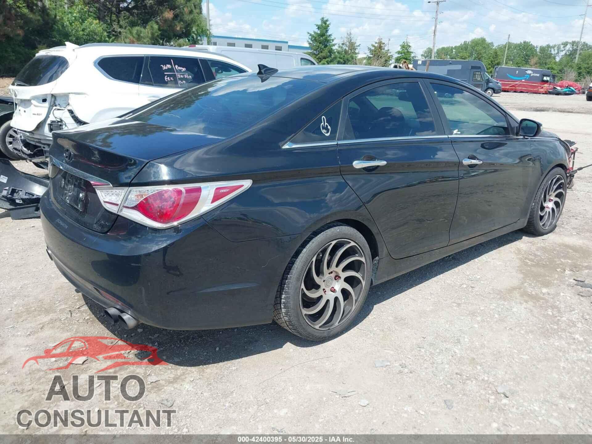 HYUNDAI SONATA 2012 - 5NPEC4AB6CH455687