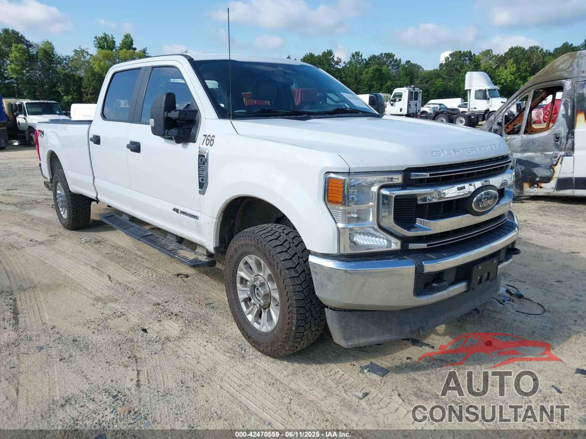 FORD F-350 2022 - 1FT8W3BT2NEC05114