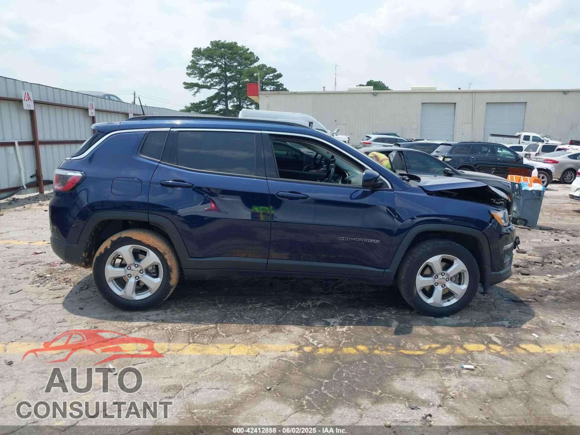 JEEP COMPASS 2020 - 3C4NJDBB8LT219613