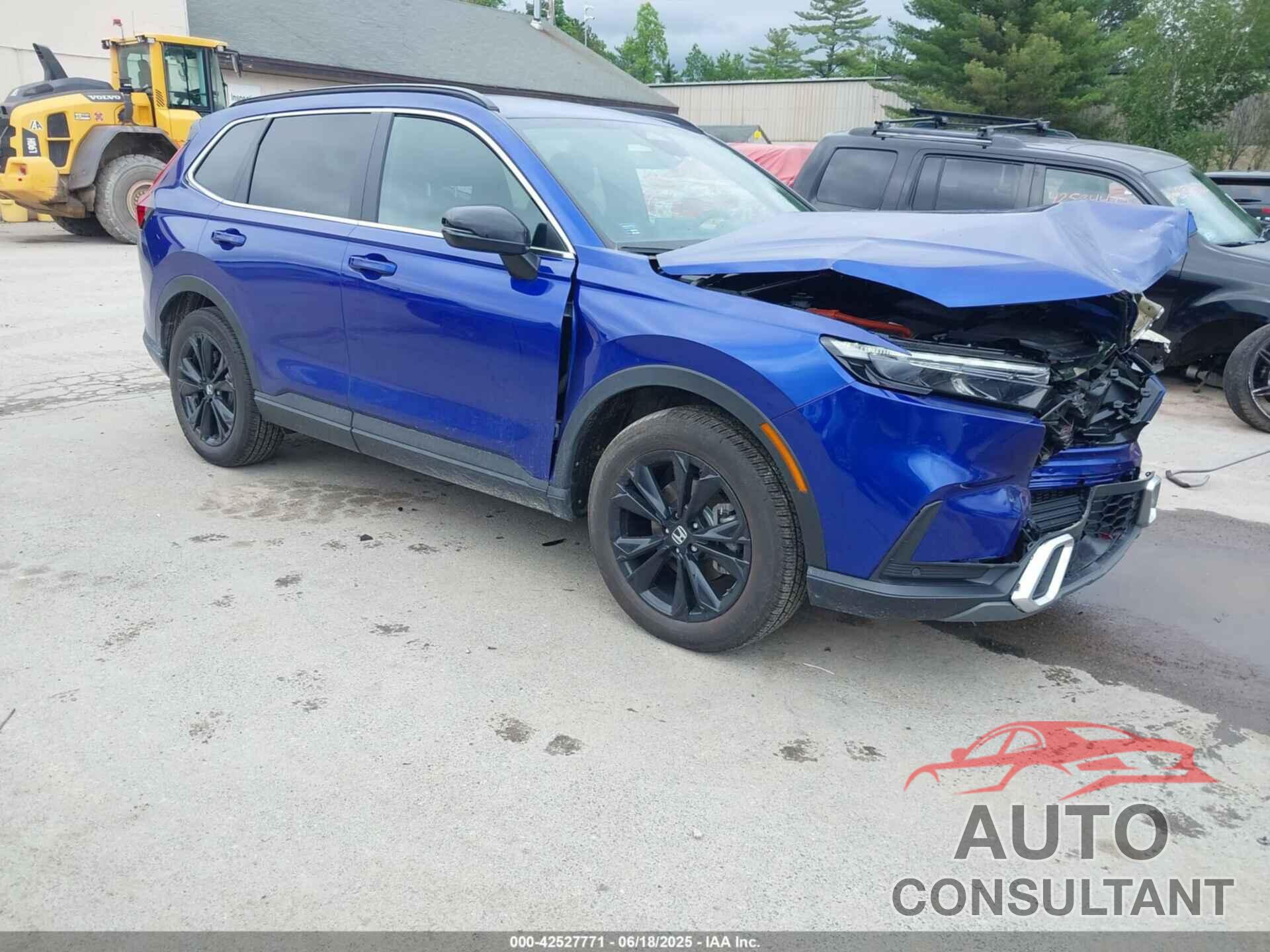 HONDA CR-V HYBRID 2025 - 2HKRS6H91SH800755