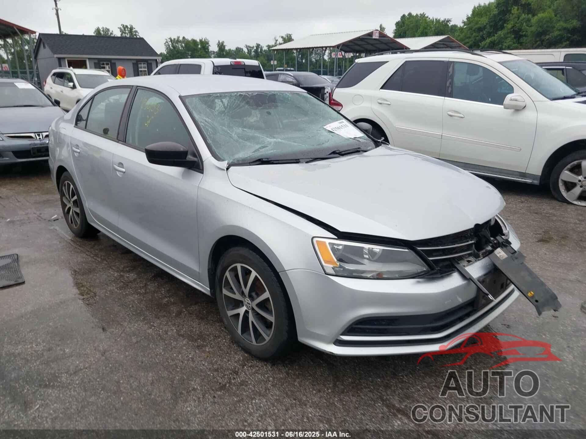 VOLKSWAGEN JETTA 2016 - 3VWB67AJ6GM264030