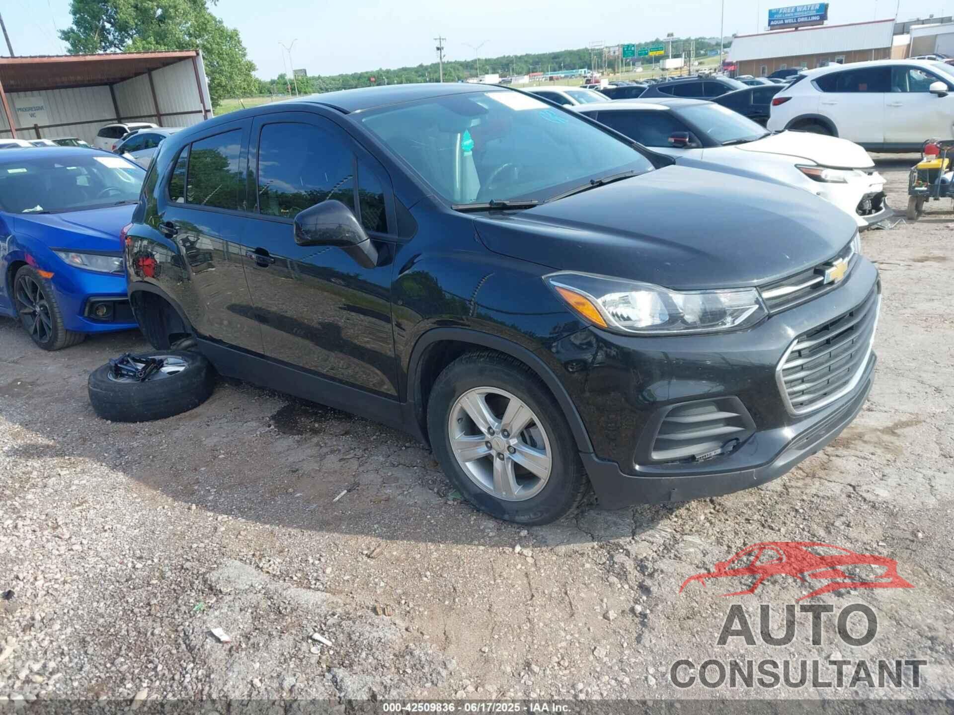 CHEVROLET TRAX 2021 - KL7CJKSB7MB307385