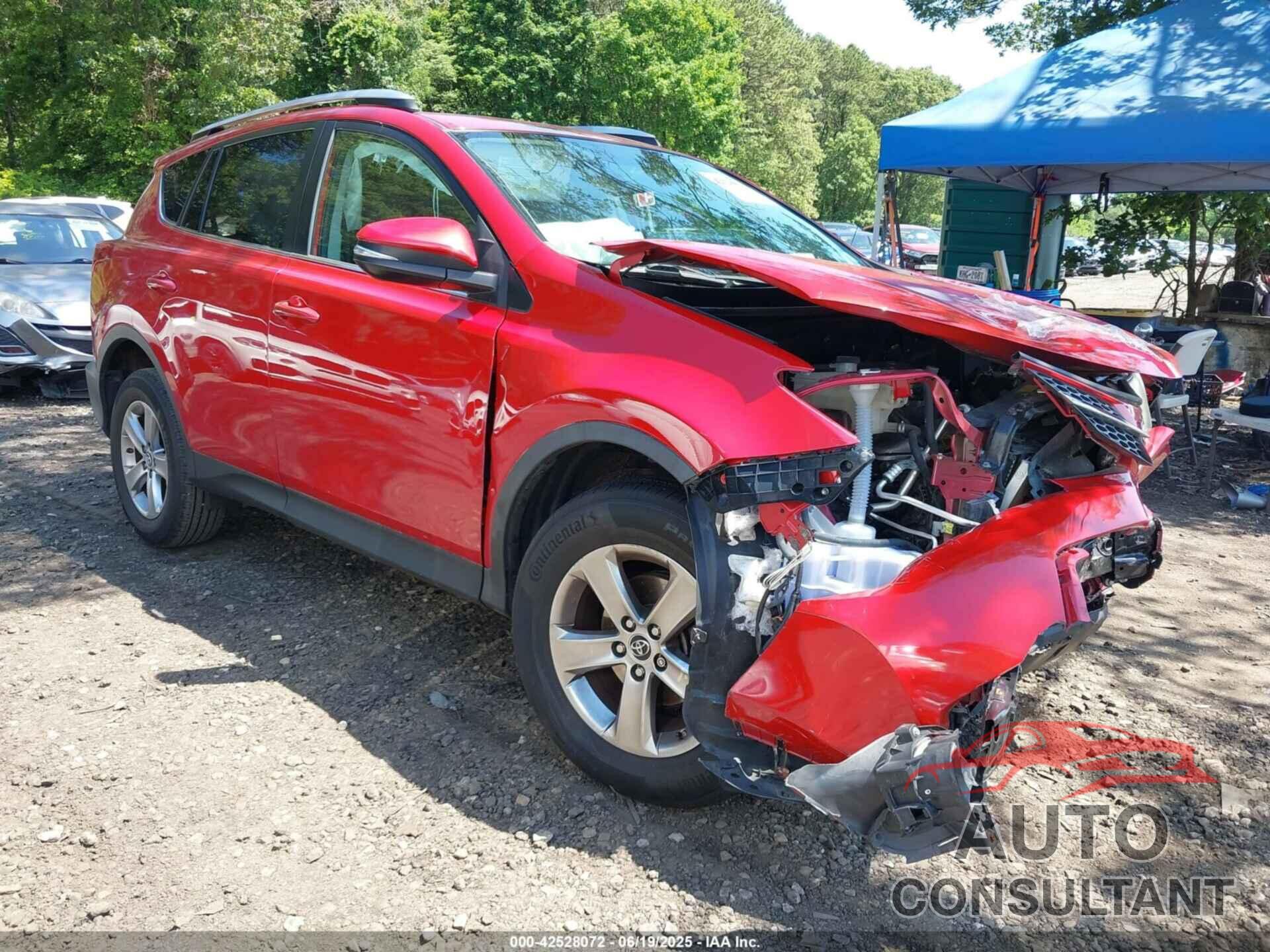 TOYOTA RAV4 2015 - 2T3RFREV2FW354184