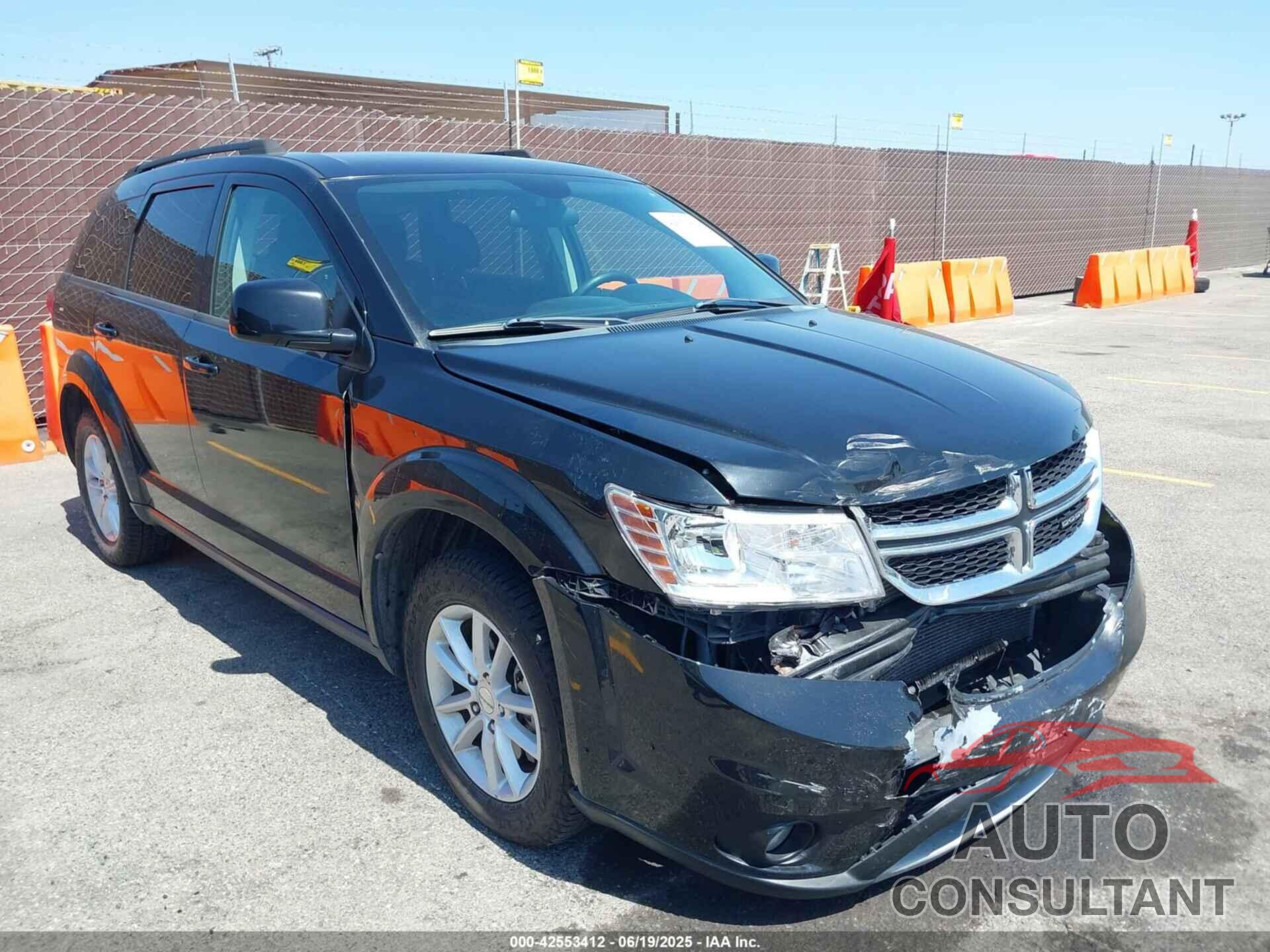 DODGE JOURNEY 2017 - 3C4PDCBG0HT511057